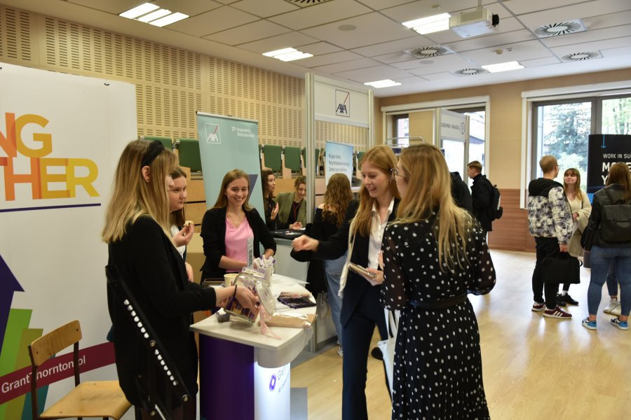 Uniwersytet Ekonomiczny we Wrocławiu Targi Pracy