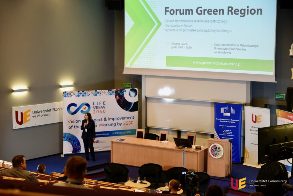 Forum Green Region UEW