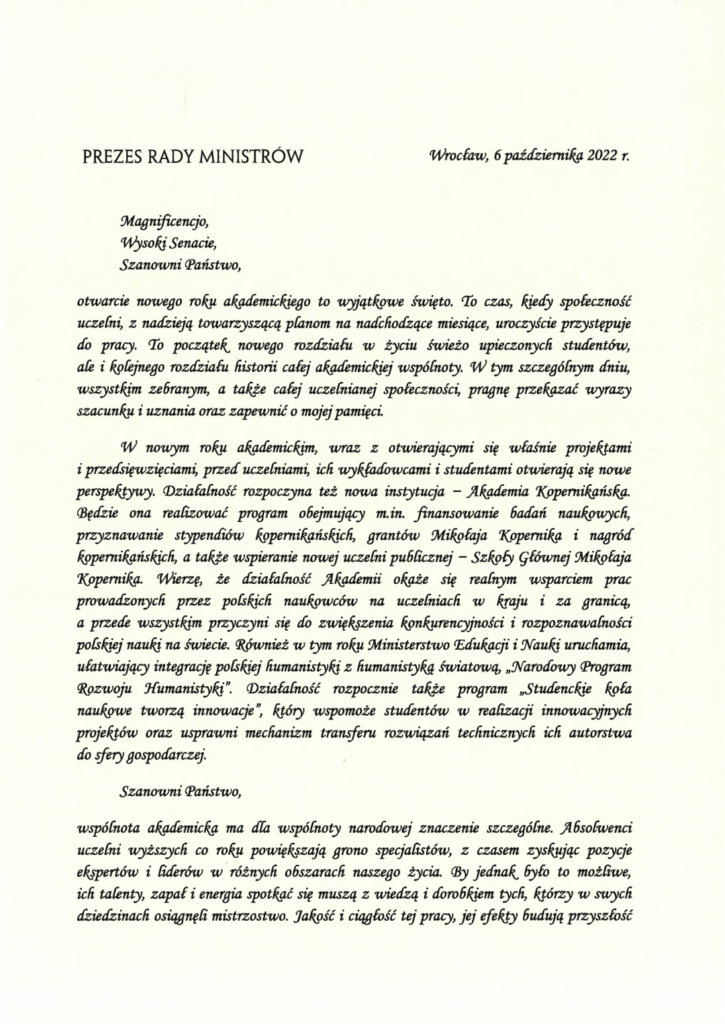 listy i gratulacje od rezesa_rady_ministro_mateusza_morawieckiego