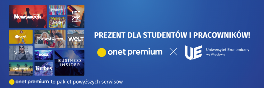 Uniwersytet Ekonomiczny we Wrocławiu plakat