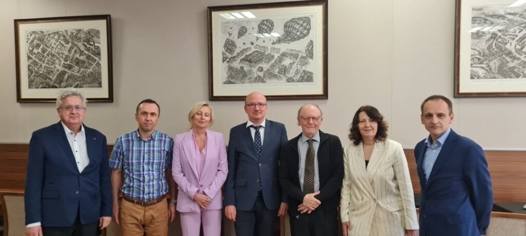 Prof. Joshua Aizenman na Uniwersytecie Ekonomicznym we Wrocławiu