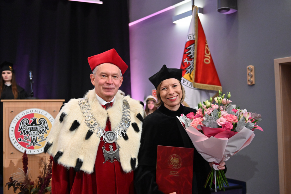 Uniwersytet Ekonomiczny we Wrocławiu inauguracja 2022 UEW