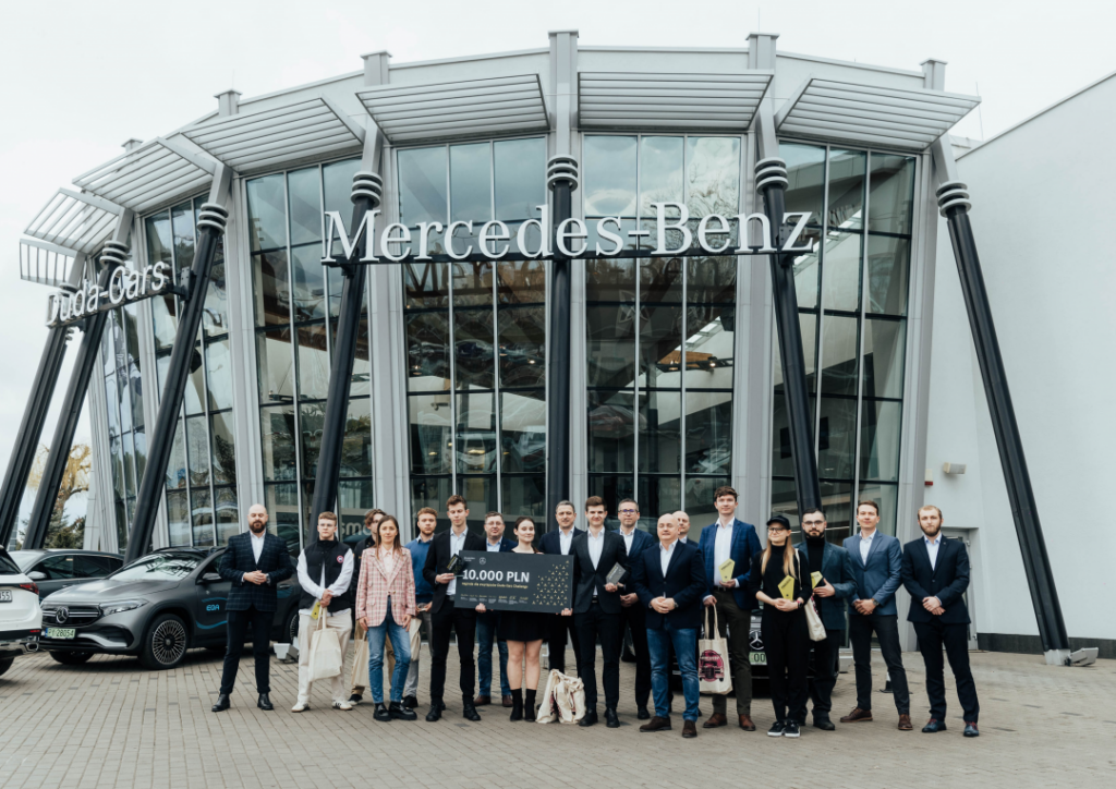 Studenci UEW zwycięzcami Duda-Cars Challenge