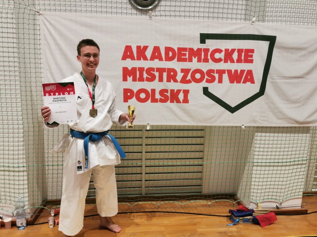 reprezentanci UEW - Akademickie Mistrzostwa Polski