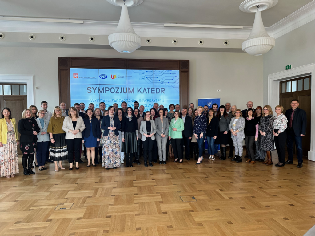 Sympozjum wydziałów zarządzania UEW i PWr