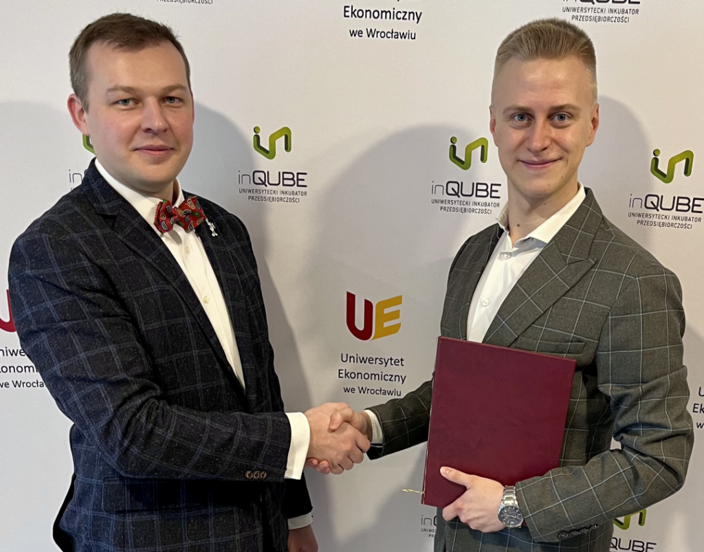 UEW stypendium-mein-2023 Sebastian Grzesiak