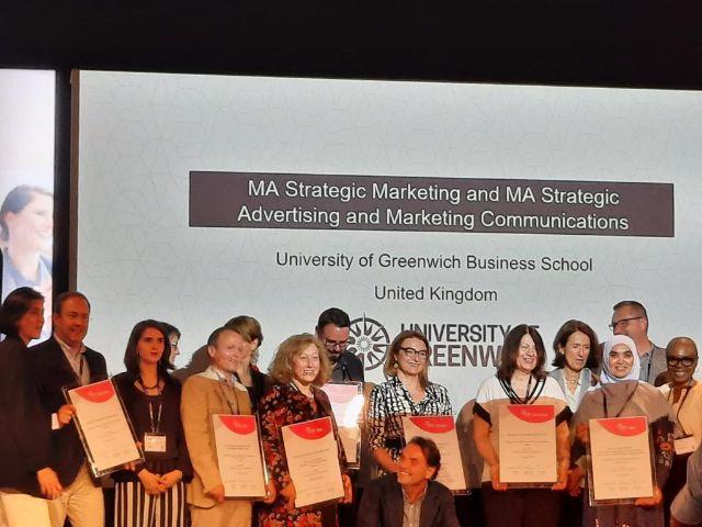 certyfikat akredytacji EFMD Global dla kierunku International Business UEW