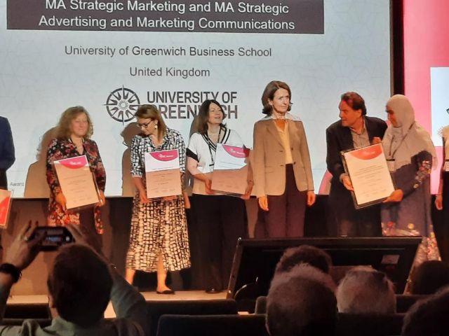 certyfikat akredytacji EFMD Global dla kierunku International Business UEW