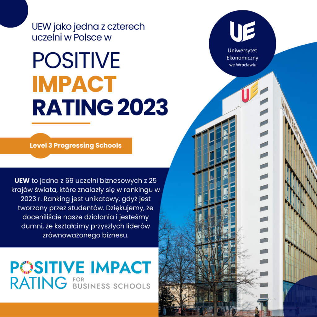 UEW w Positive Impact Rating 2023