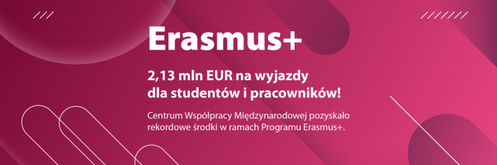 Erasmus+ UEW