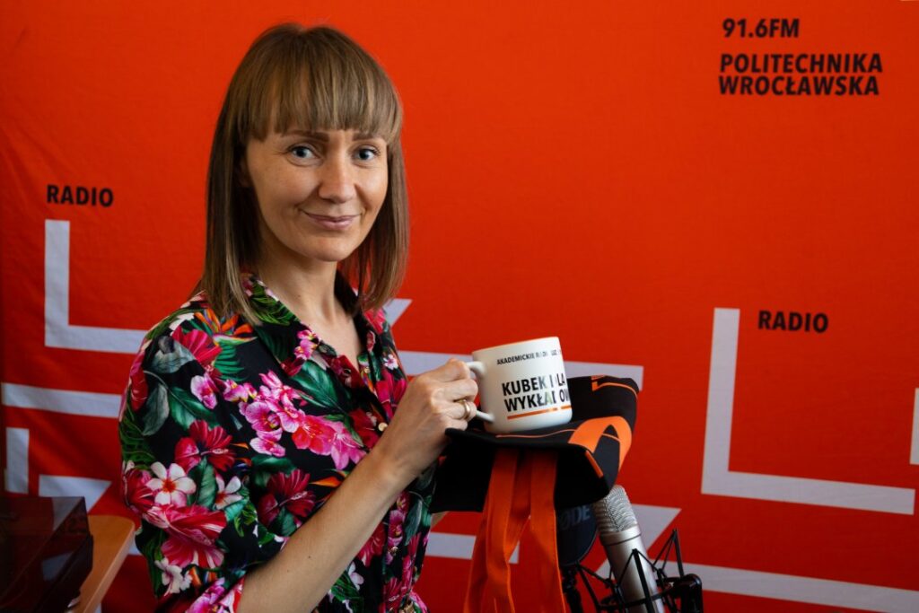 Dr inż. Magdalena Borowska nagrodzona „Kubkiem dla wykładowcy”