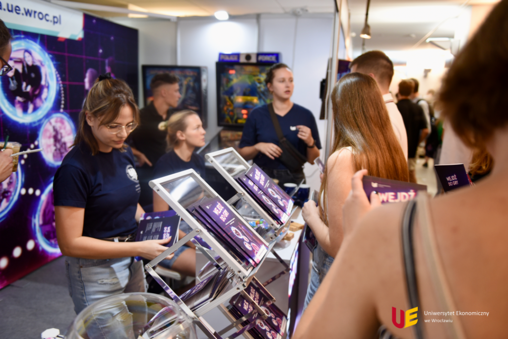 UEW na Wrocławskim Salonie Maturzystów 2023