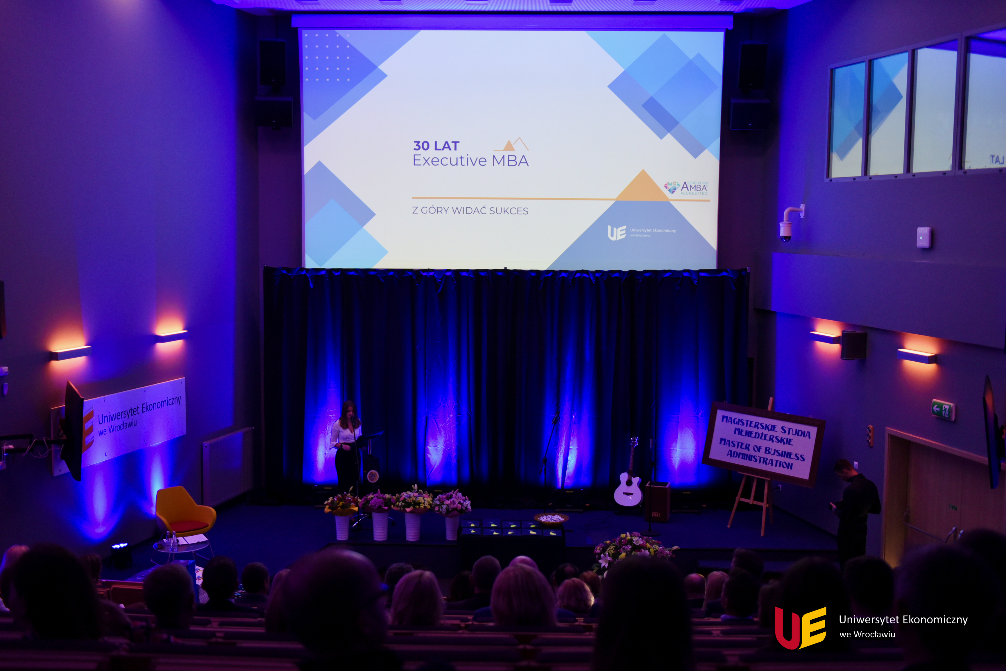 30 lat Programu Executive MBA UEW