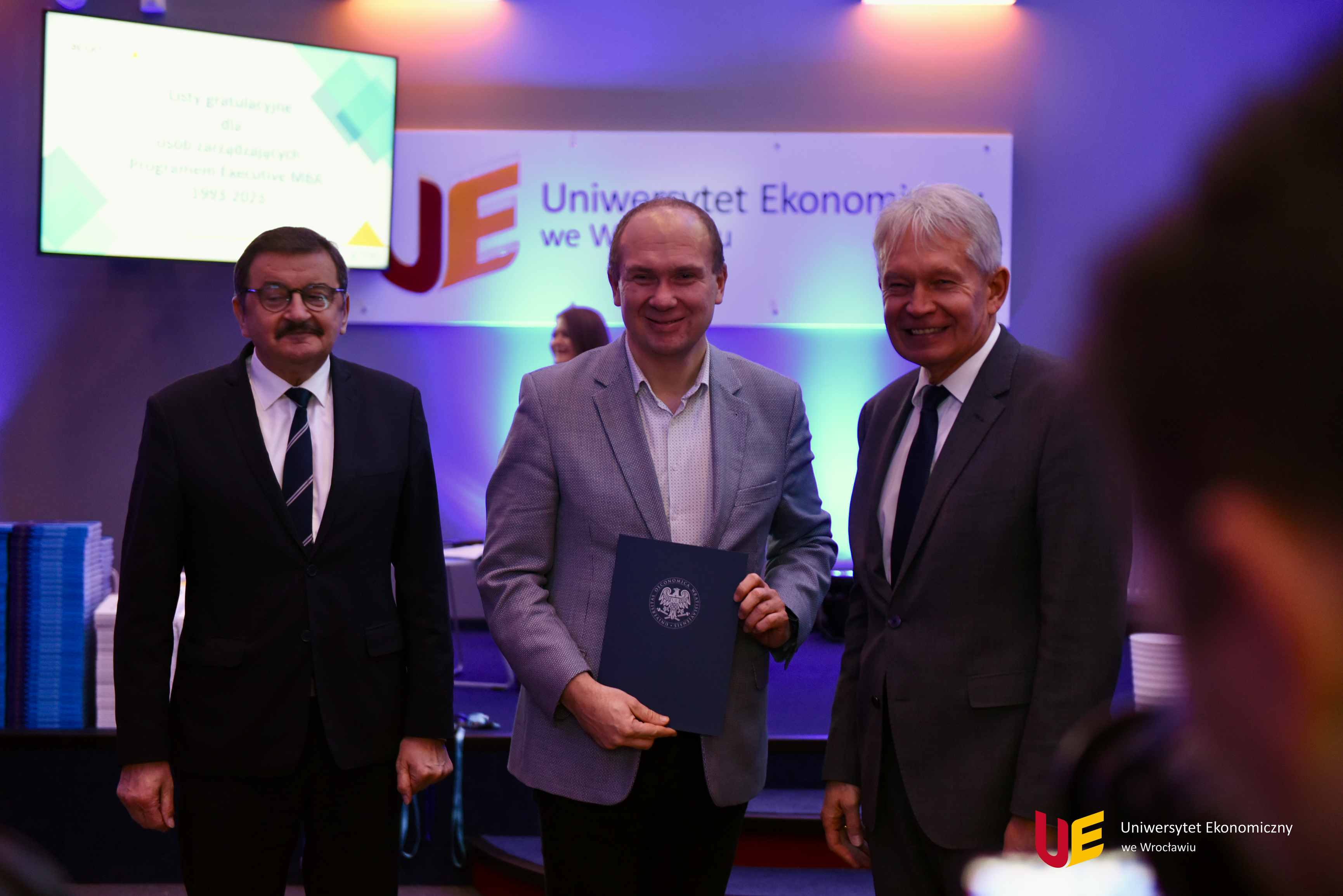 30 lat Programu Executive MBA UEW