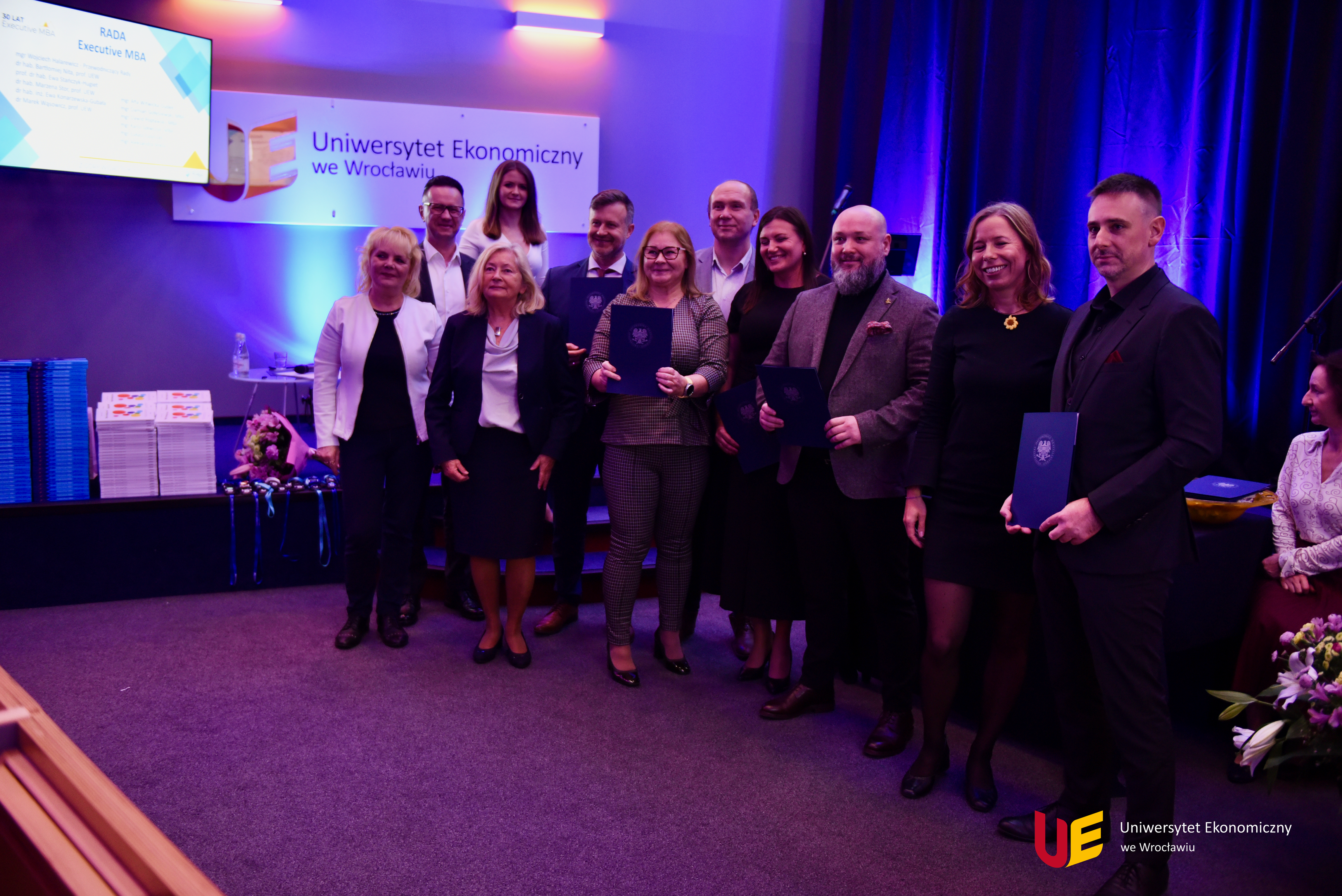 30 lat Programu Executive MBA UEW