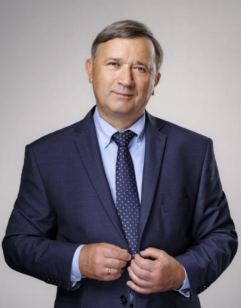 Rektor UEW Prof. dr hab. Czesław Zając