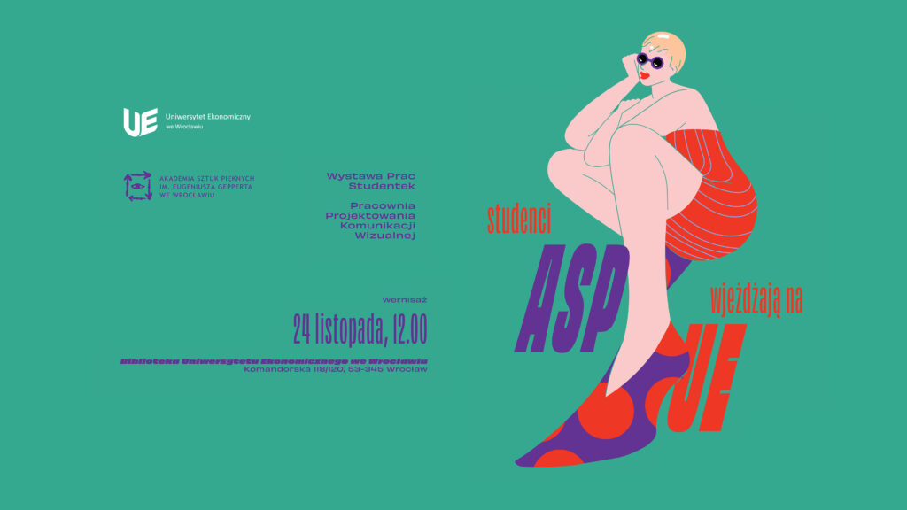 Wystawa „Sztuka biznesu apetycznie podana” - plakat