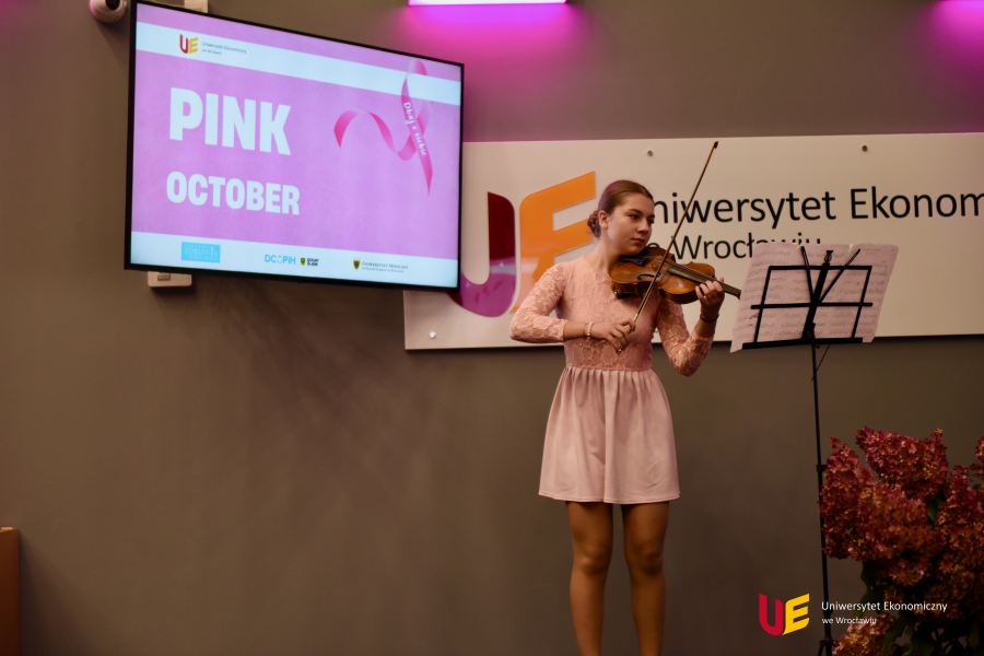 Pink October UEW
