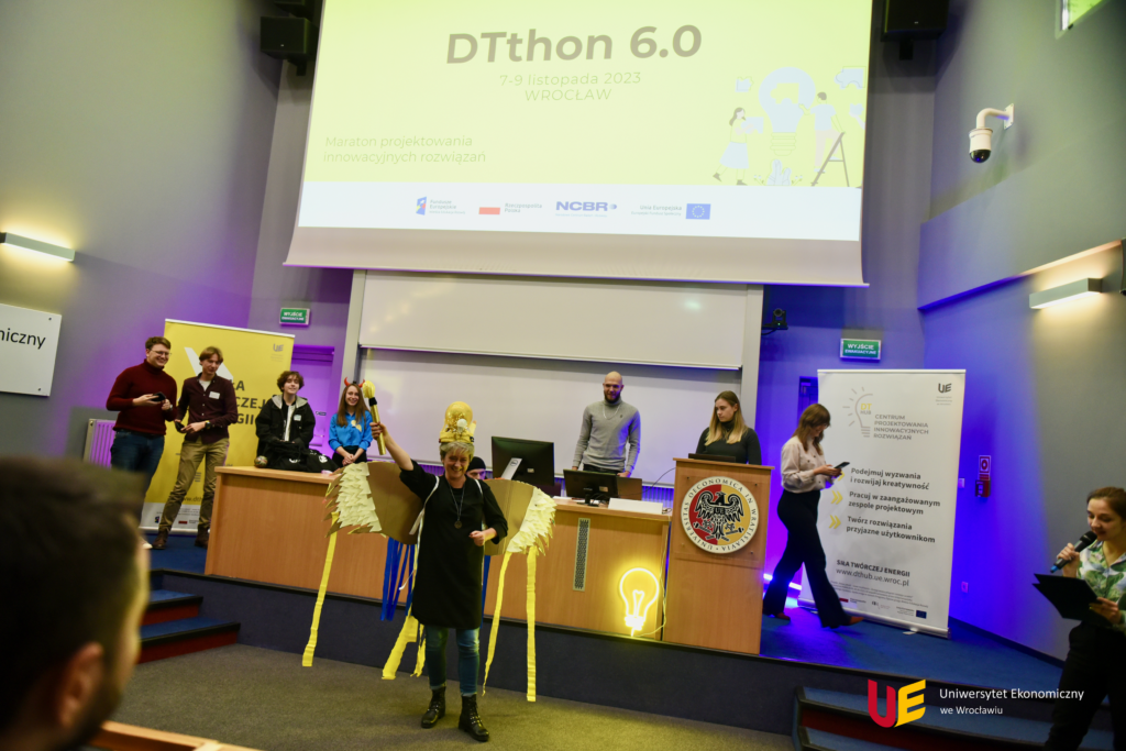 uew DTthon 6.0,