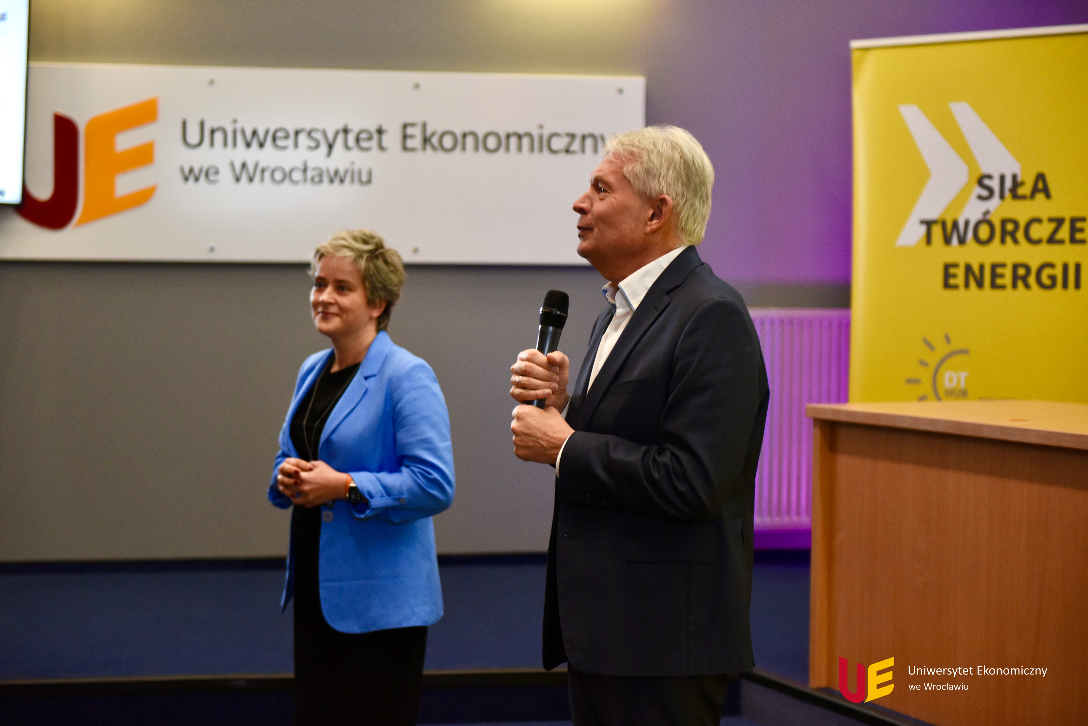 uew DTthon 6.0, Rektor UEW Andrzej Kaleta