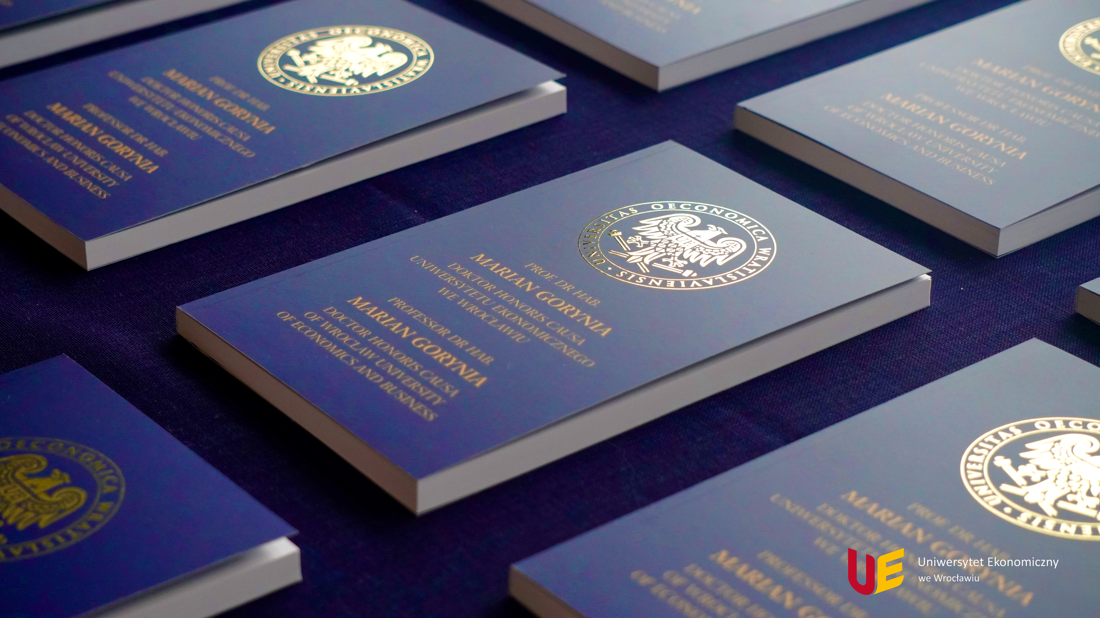Doktorat honoris causa dla prof. Mariana Goryni