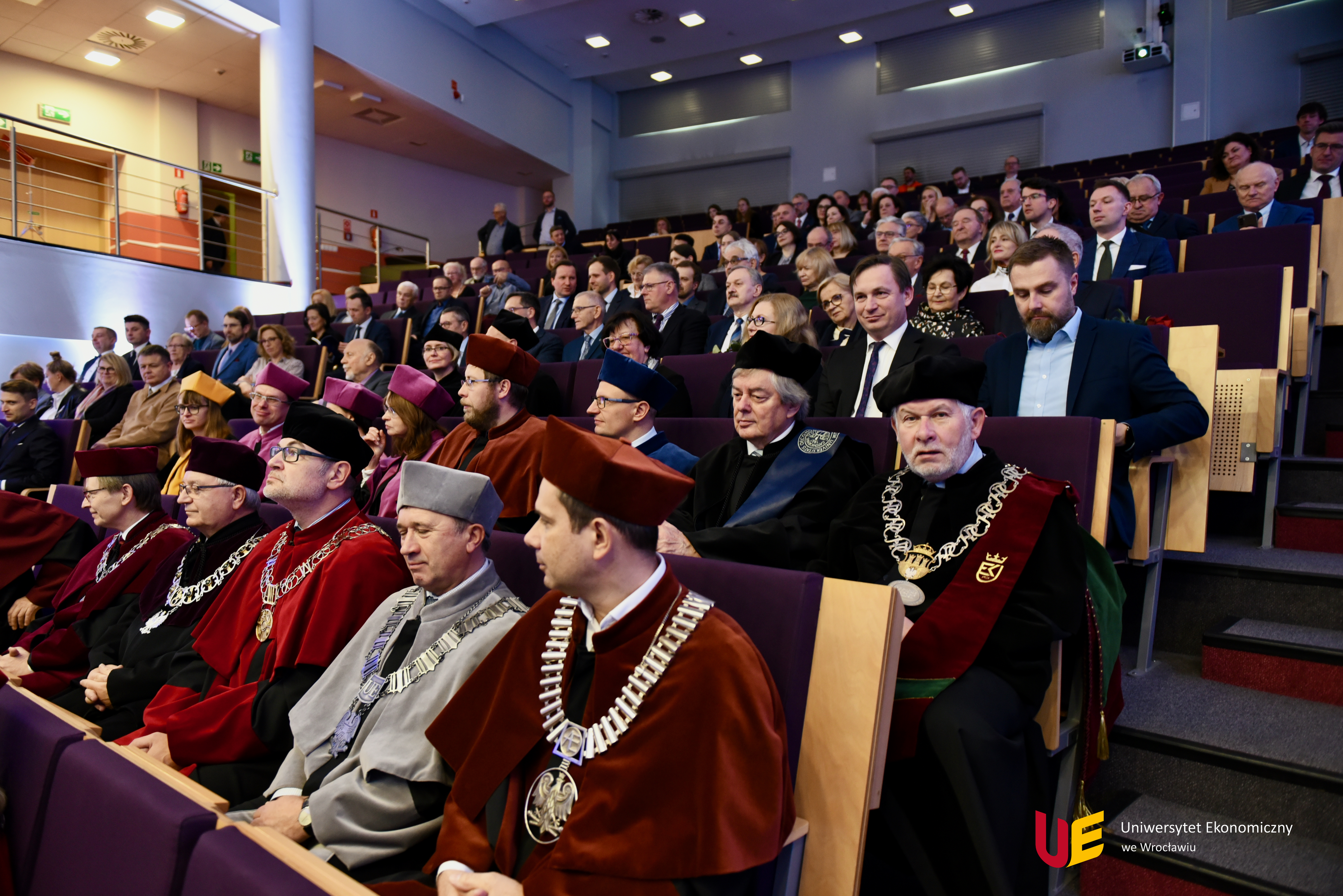 Doktorat honoris causa dla prof. Mariana Goryni