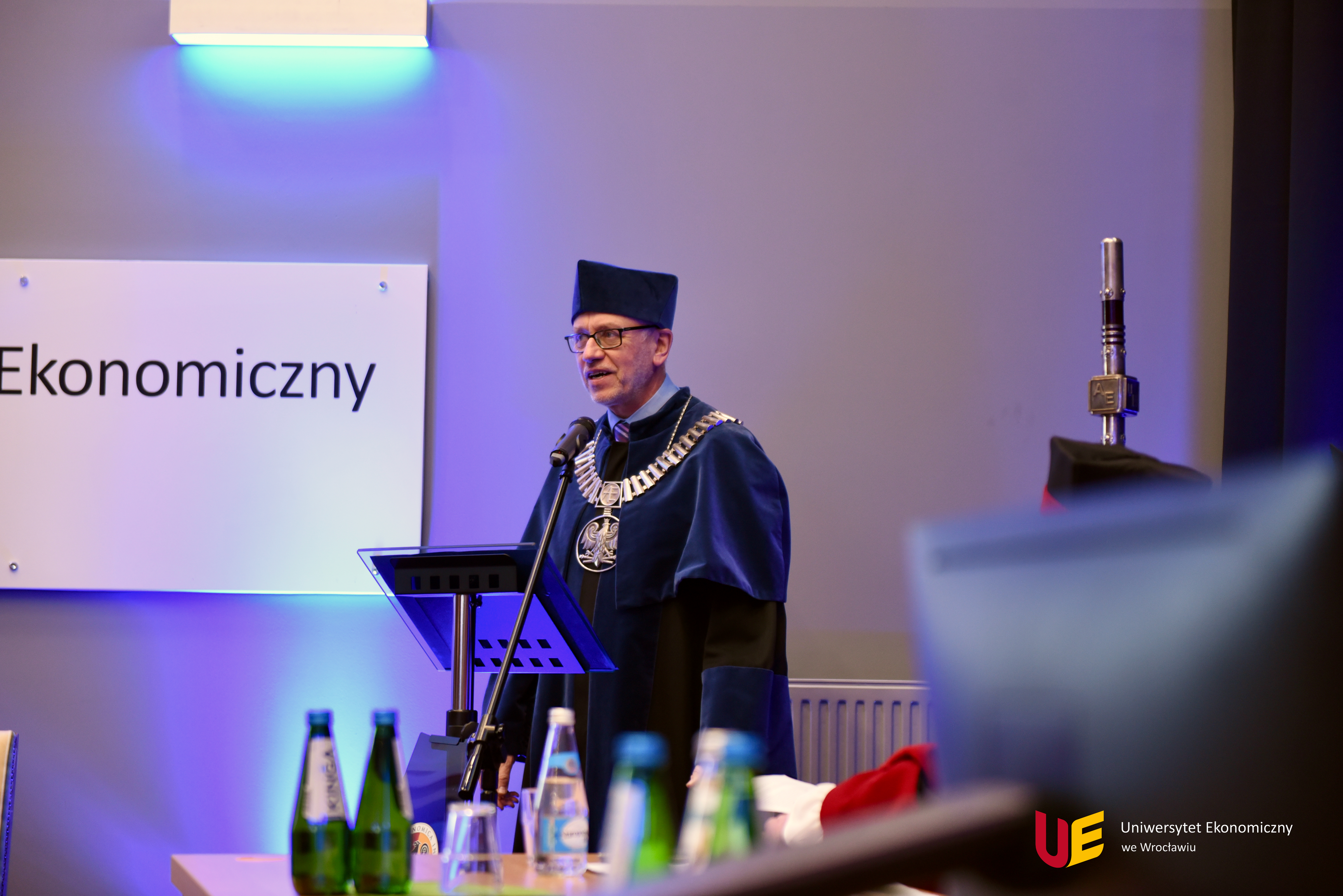 Doktorat honoris causa dla prof. Mariana Goryni