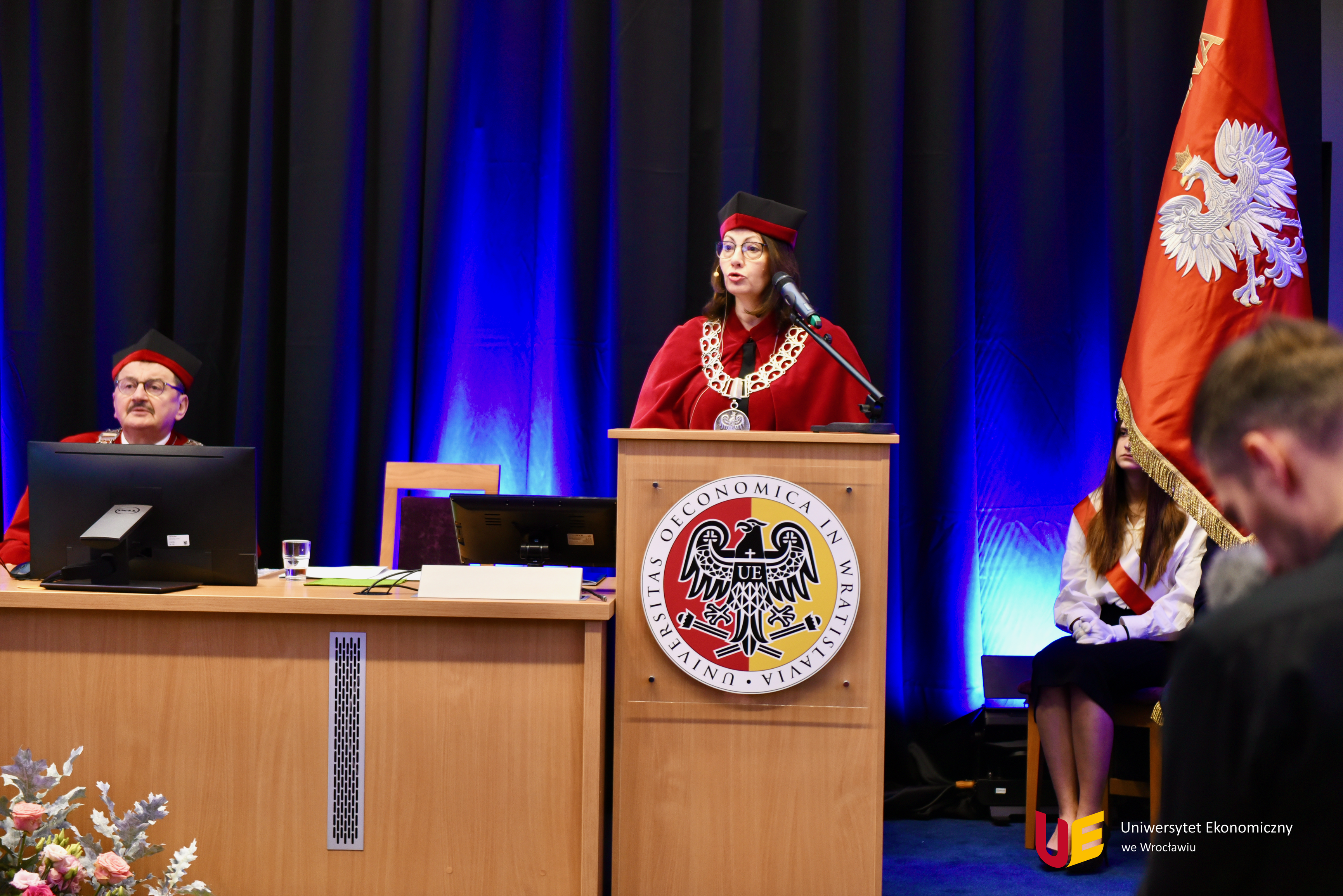 Doktorat honoris causa dla prof. Mariana Goryni