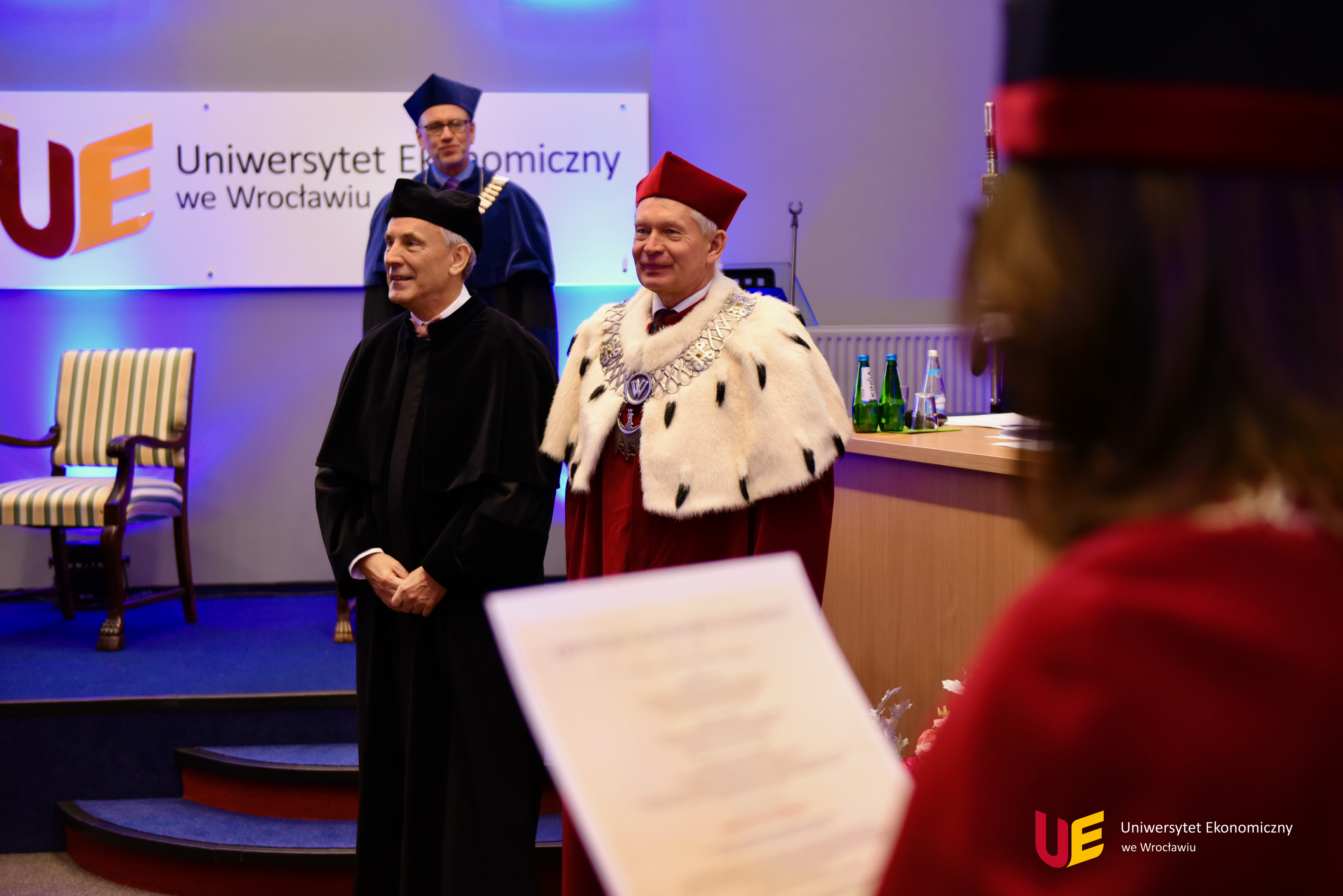Doktorat honoris causa dla prof. Mariana Goryni