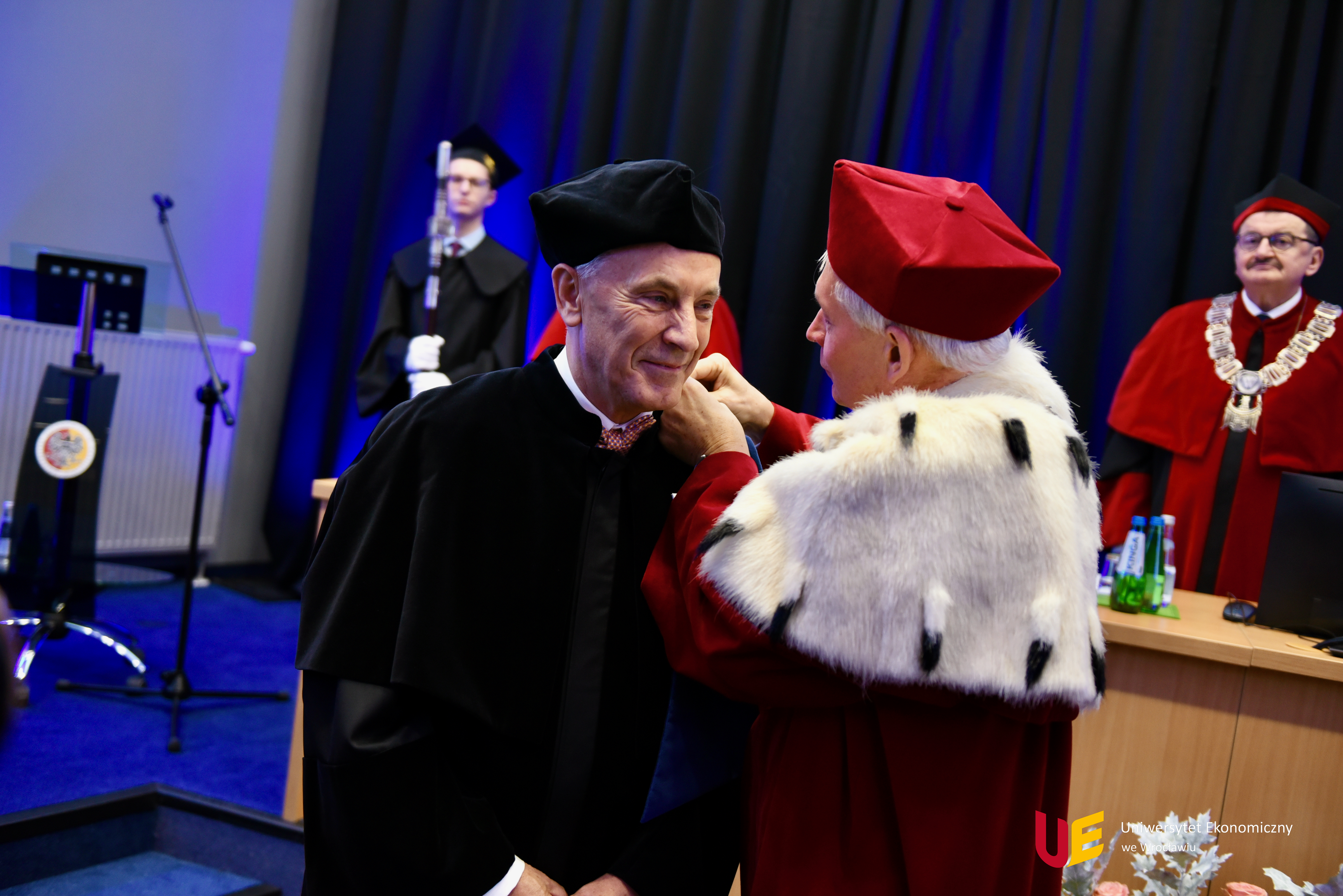 Doktorat honoris causa dla prof. Mariana Goryni