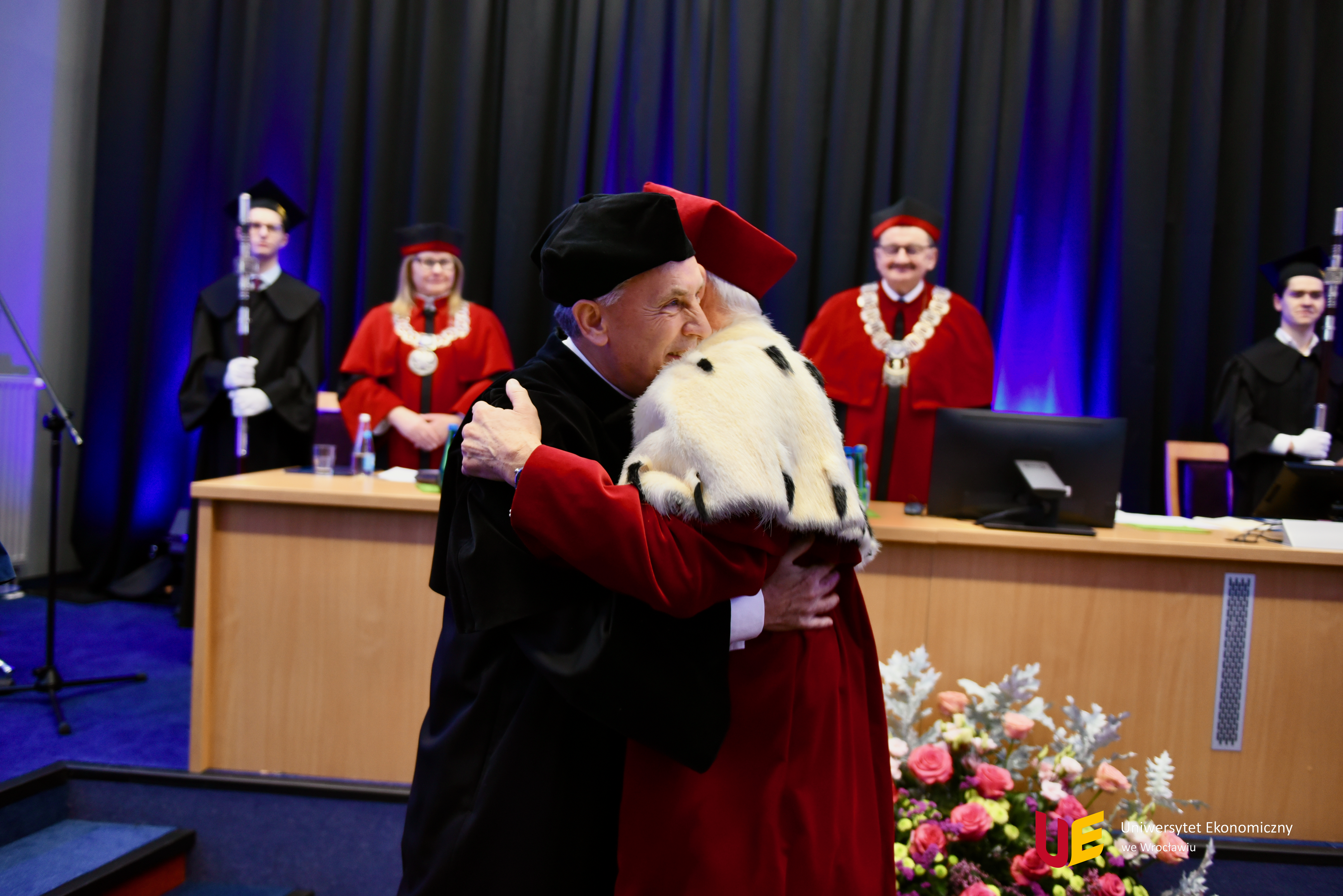 Doktorat honoris causa dla prof. Mariana Goryni