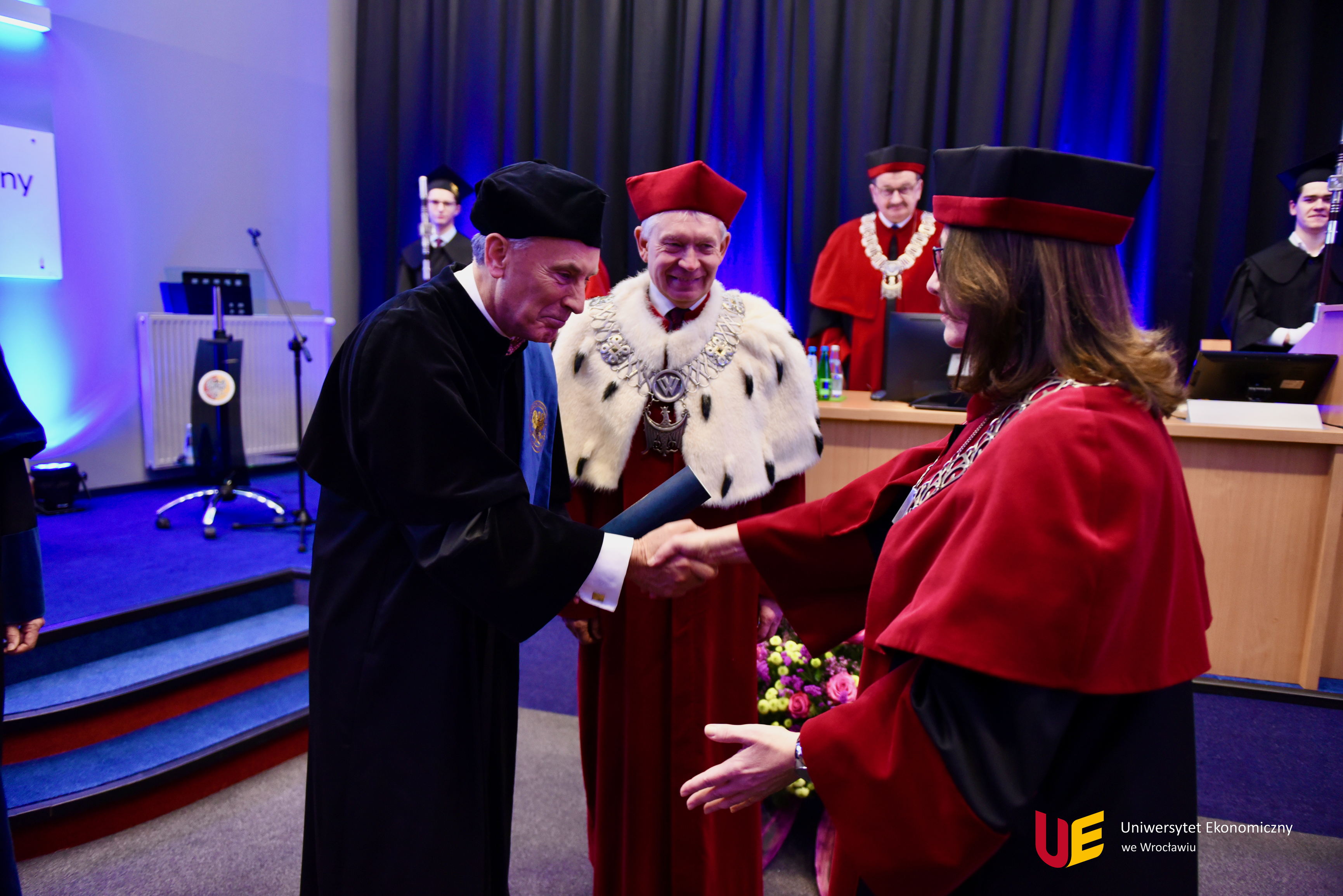 Doktorat honoris causa dla prof. Mariana Goryni
