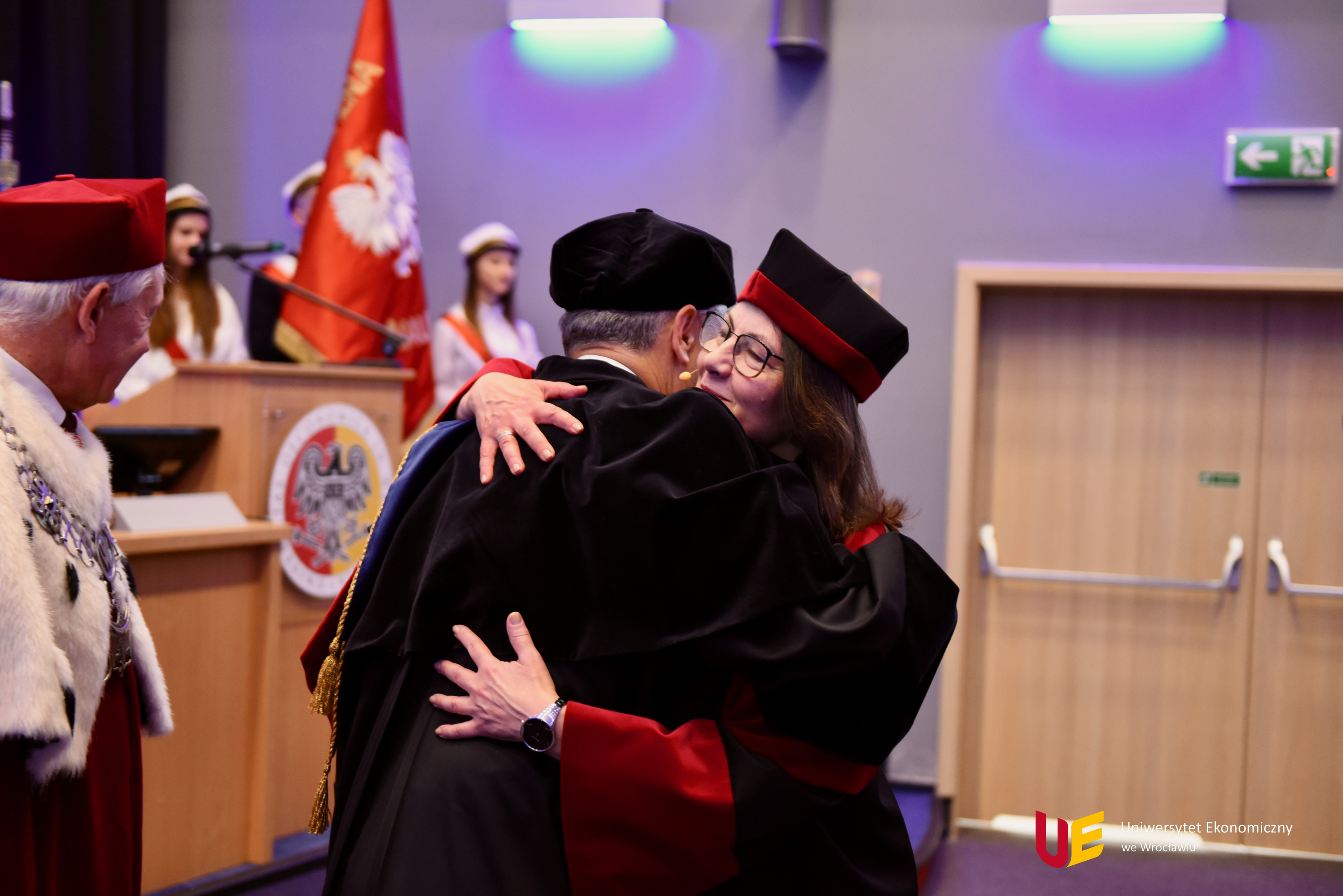 Doktorat honoris causa dla prof. Mariana Goryni