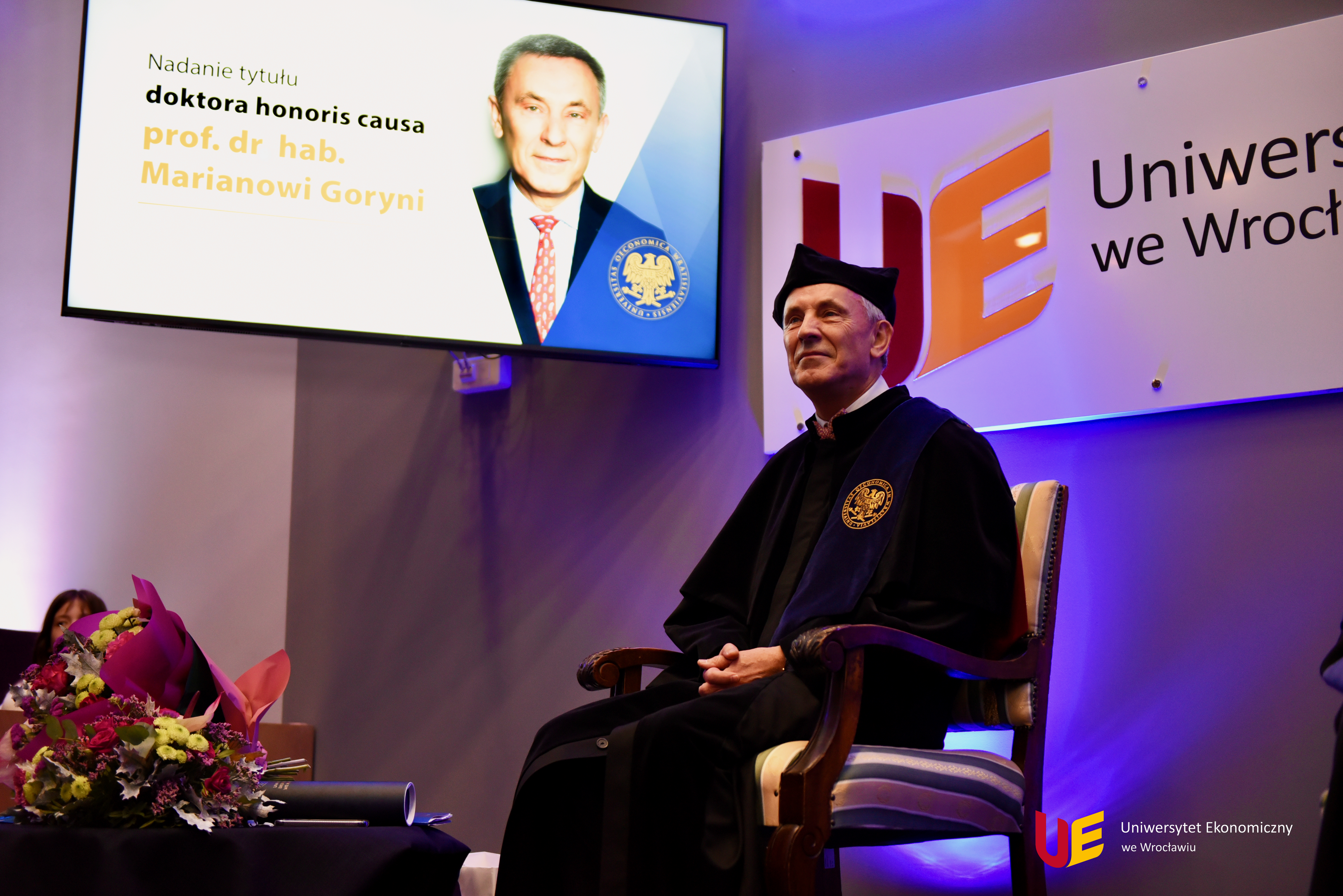 Doktorat honoris causa dla prof. Mariana Goryni