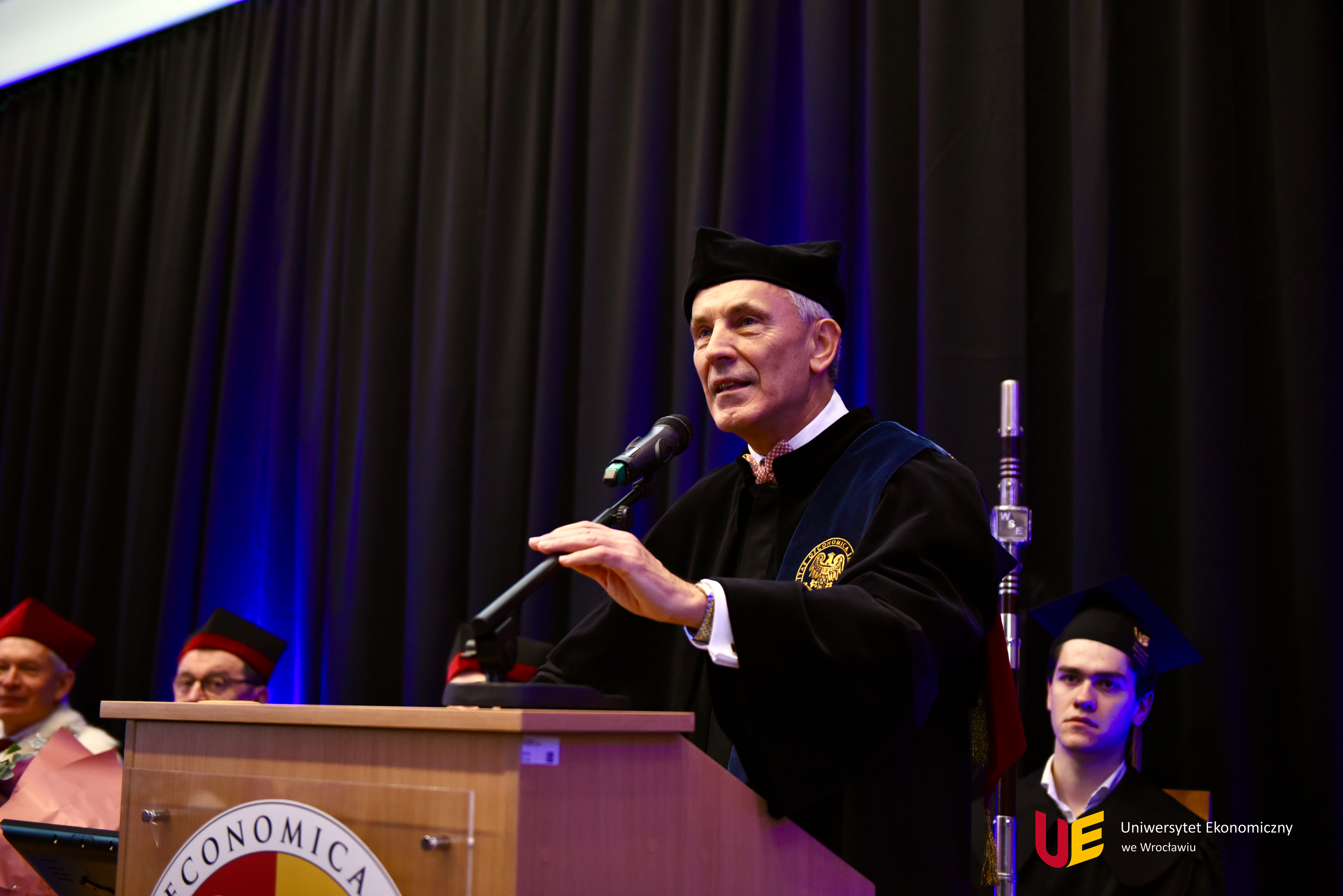 Doktorat honoris causa dla prof. Mariana Goryni