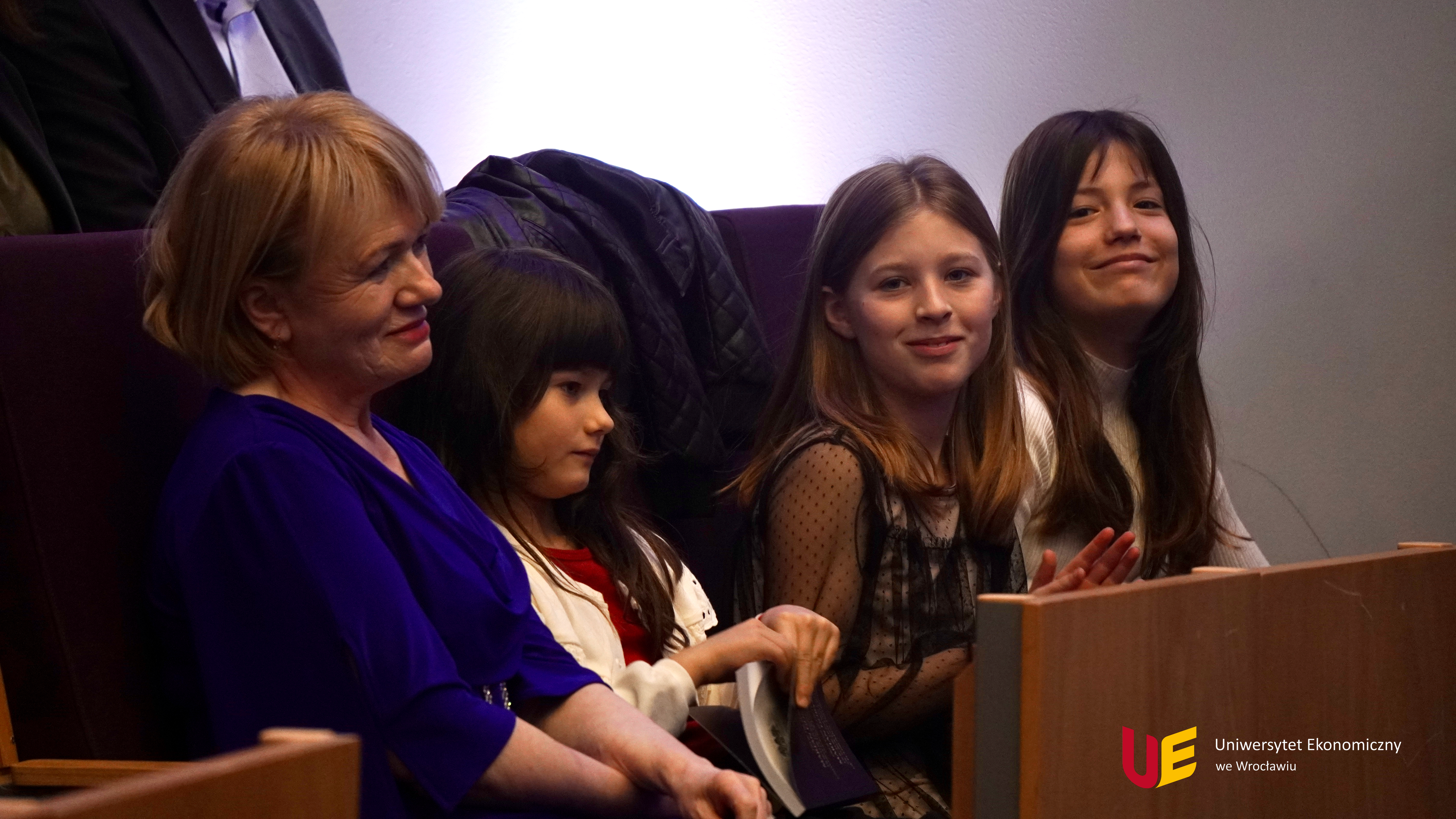 Doktorat honoris causa dla prof. Mariana Goryni