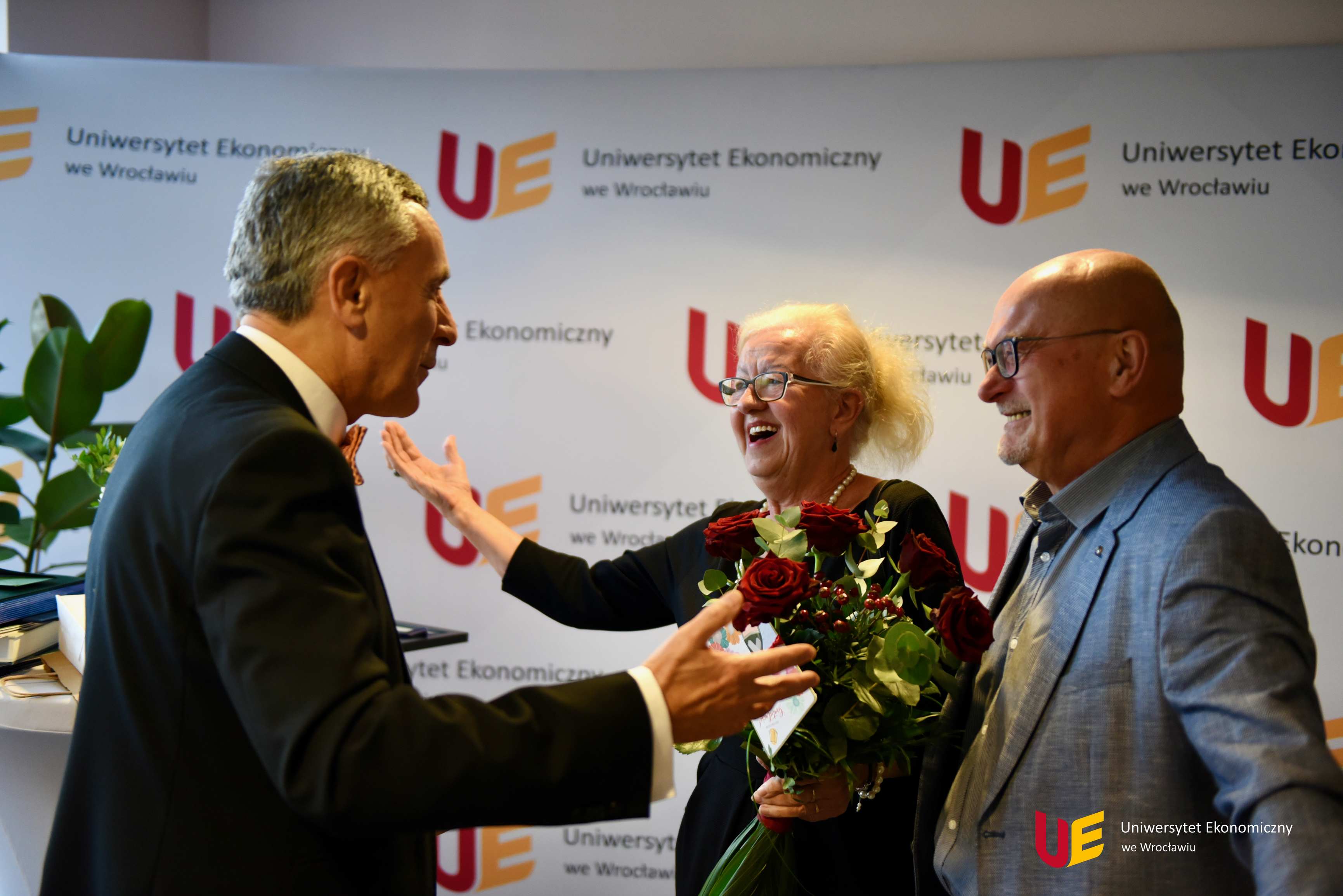 Doktorat honoris causa dla prof. Mariana Goryni