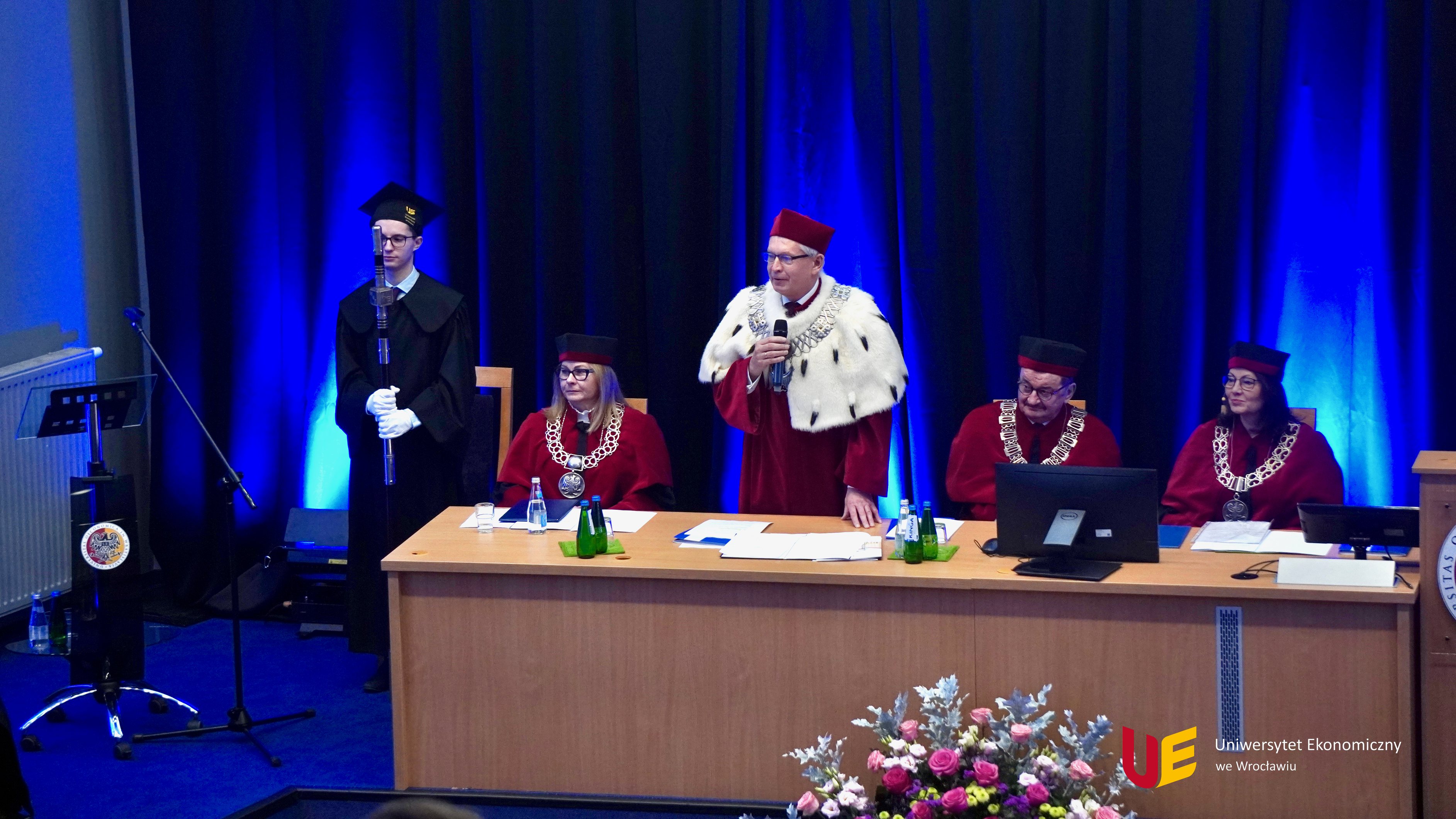 Doktorat honoris causa dla prof. Mariana Goryni