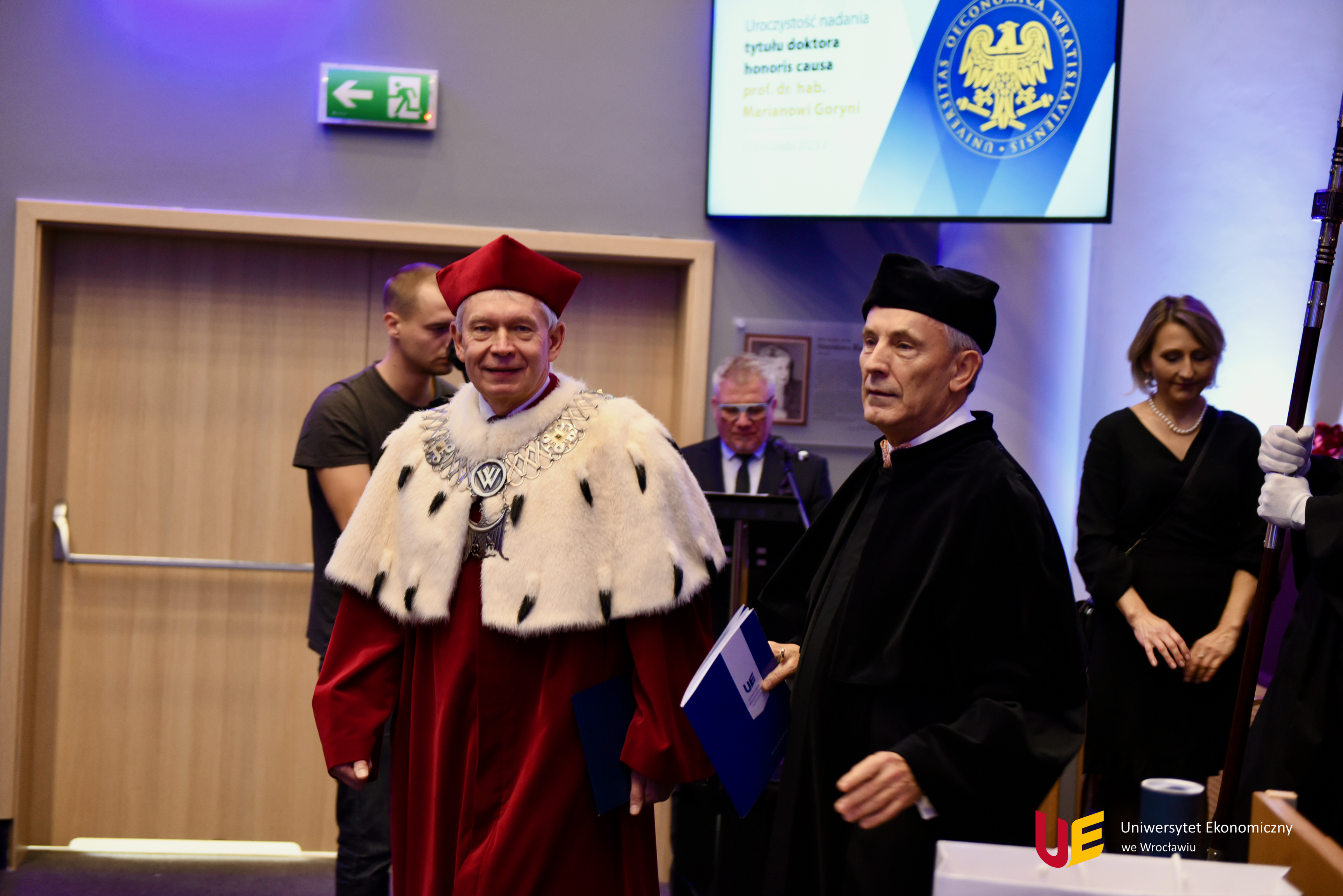 Doktorat honoris causa dla prof. Mariana Goryni