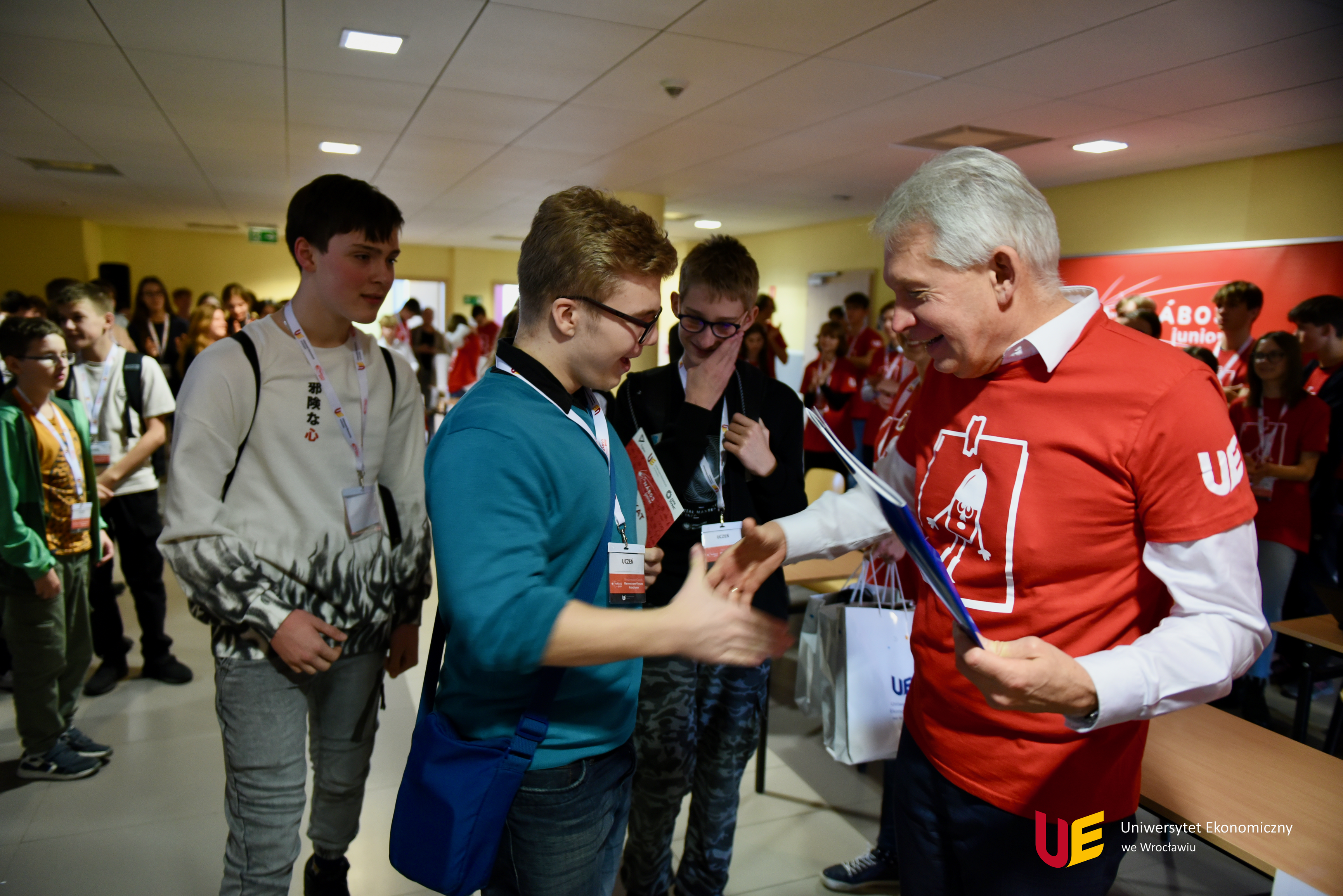 Náboj Junior 2023: 