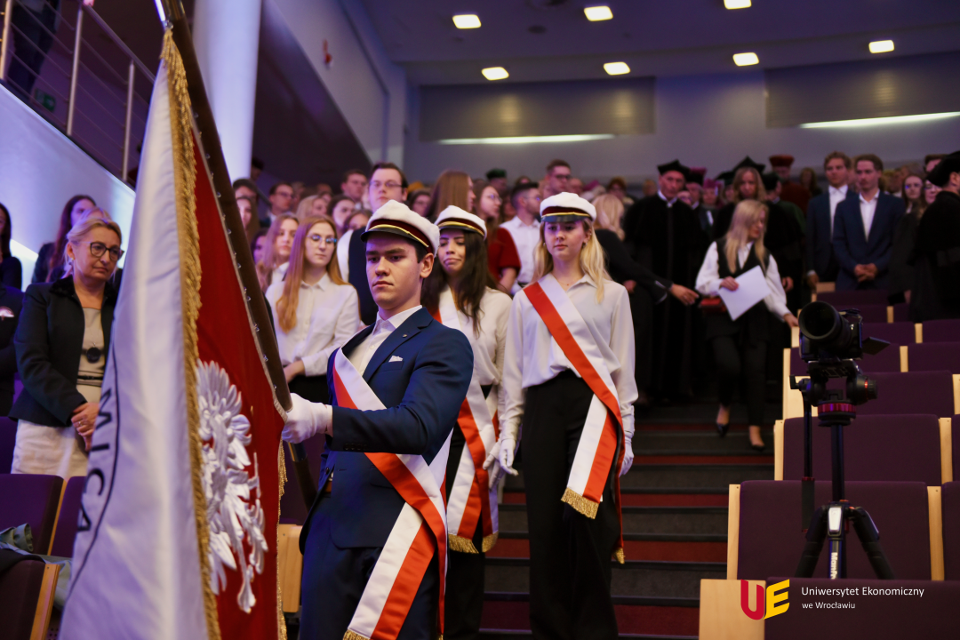 Inauguracja 77. roku akademickiego na UEW