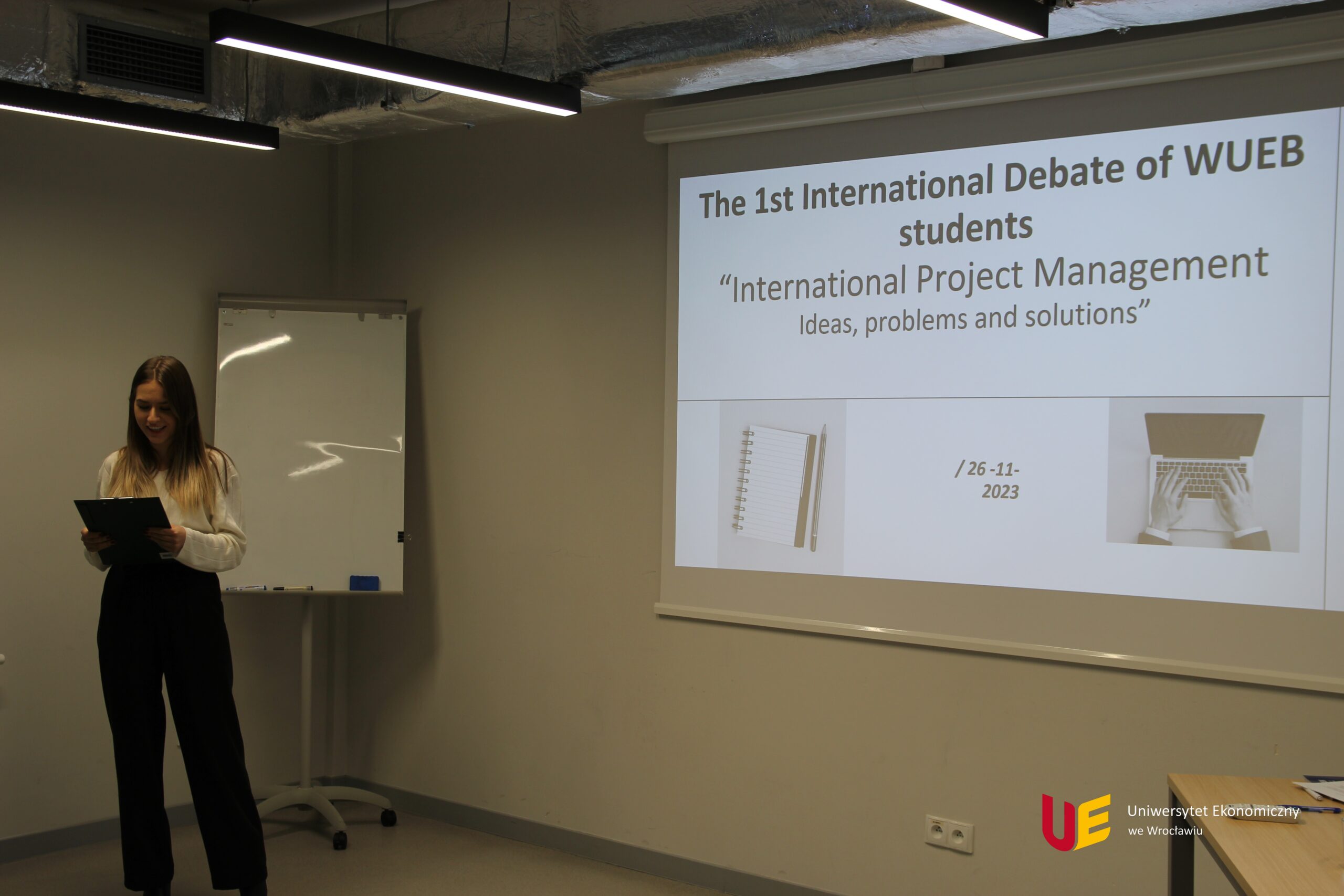 International Debate of WUEB Students. Debate 1