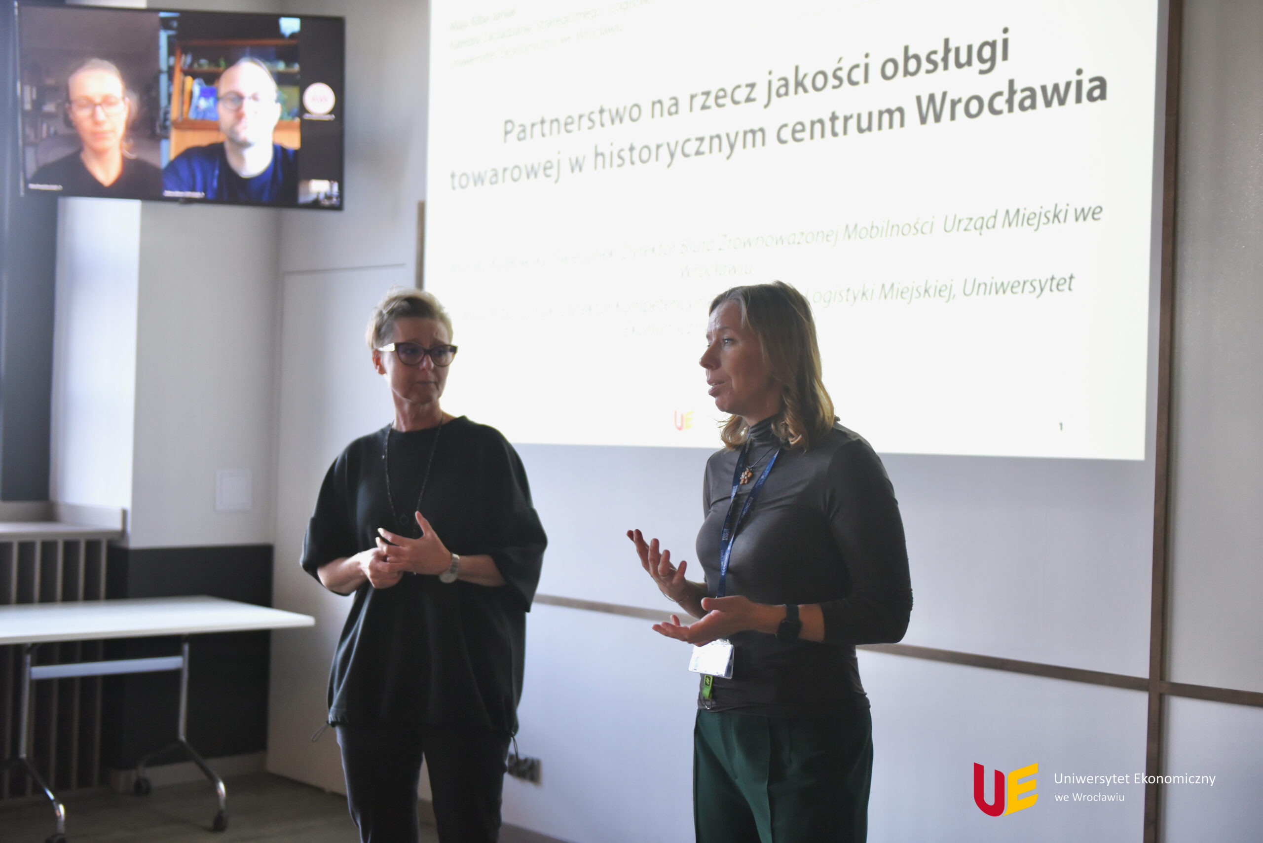UEW spotkanie - Partnerstwo na rzecz jakości obsługi towarowej