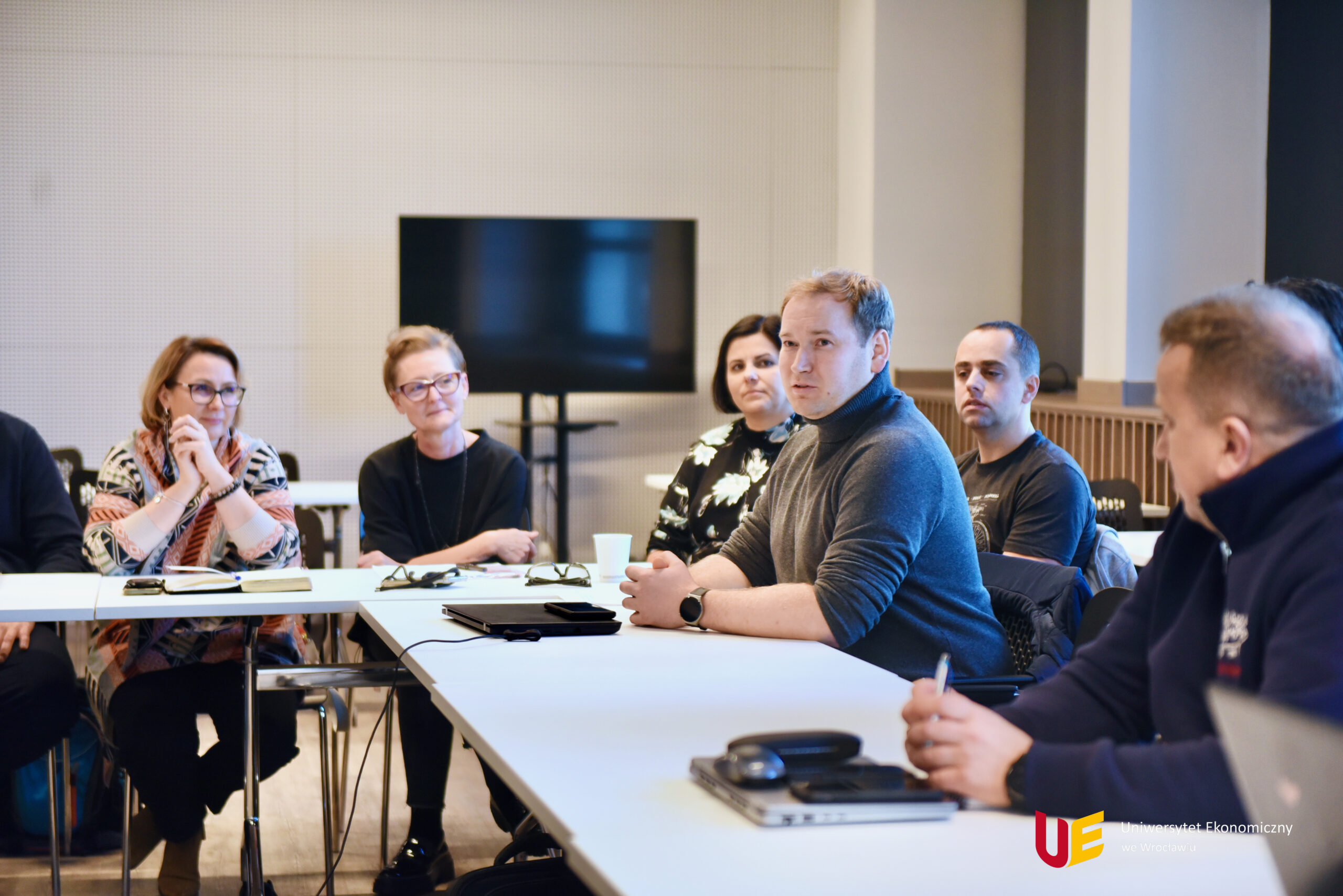 UEW spotkanie - Partnerstwo na rzecz jakości obsługi towarowej