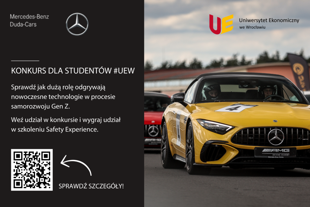 Konkurs dla studentów UEW Duda-Cars