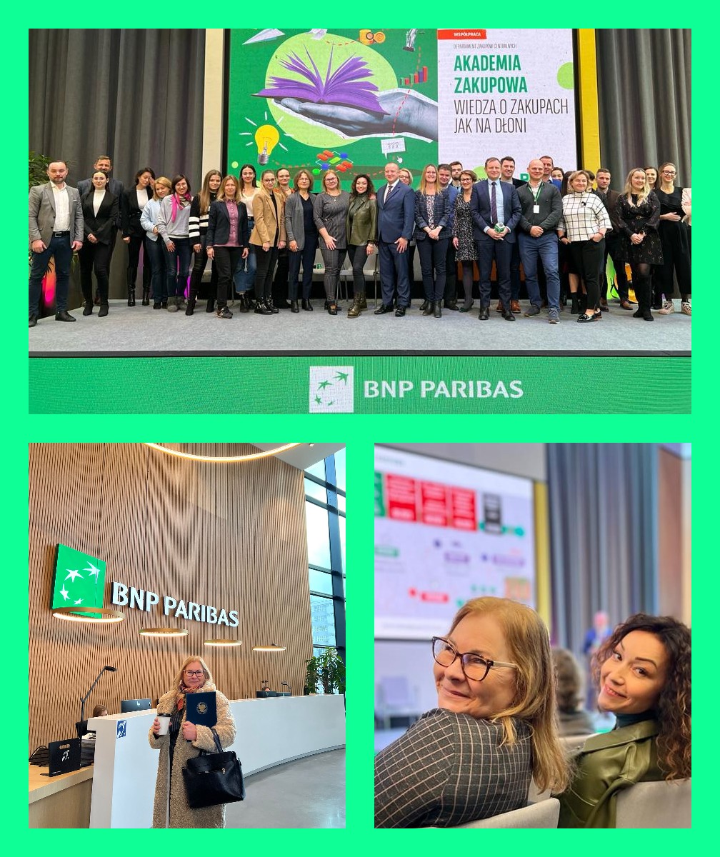 Finał Akademii Zakupowej BNP Paribas