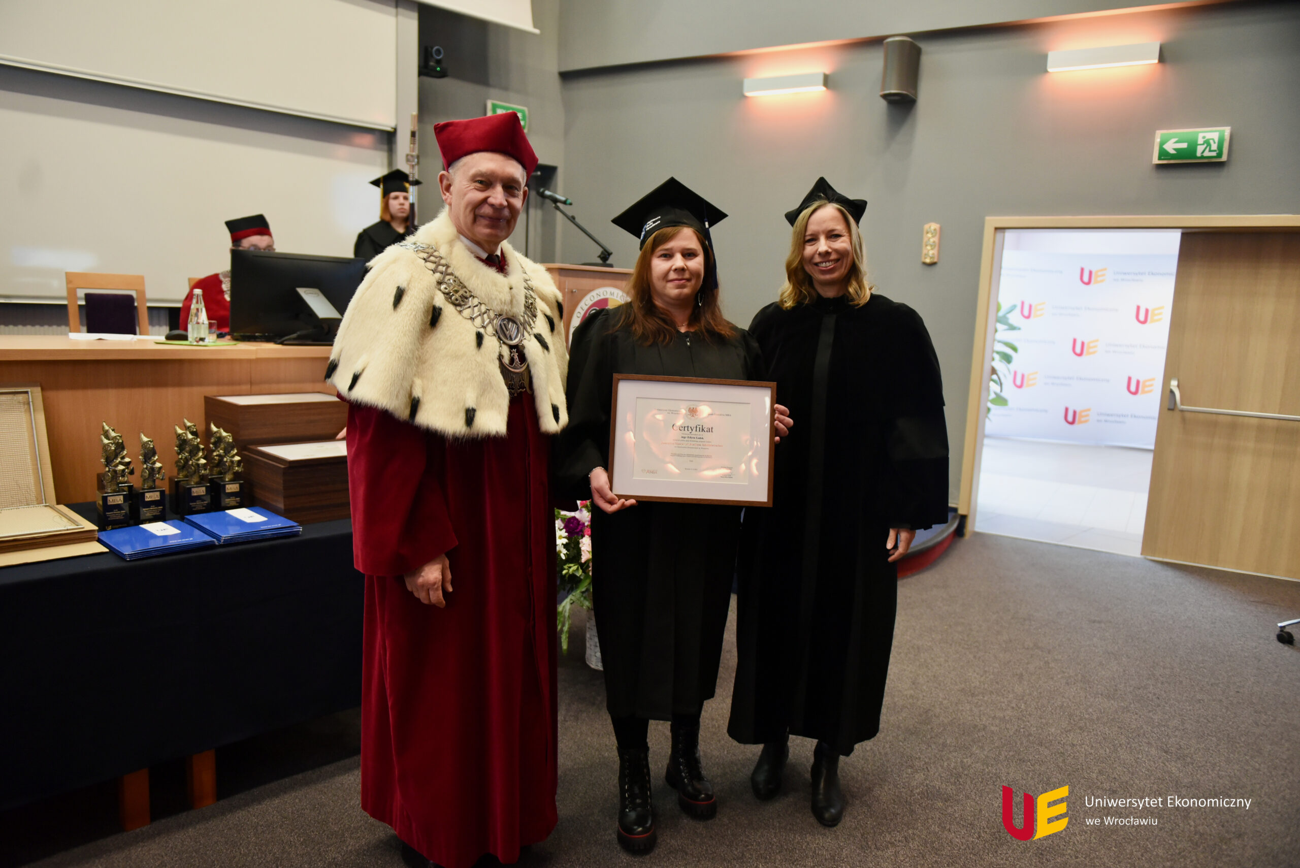 Finał 29. edycji Programu Executive MBA UEW 