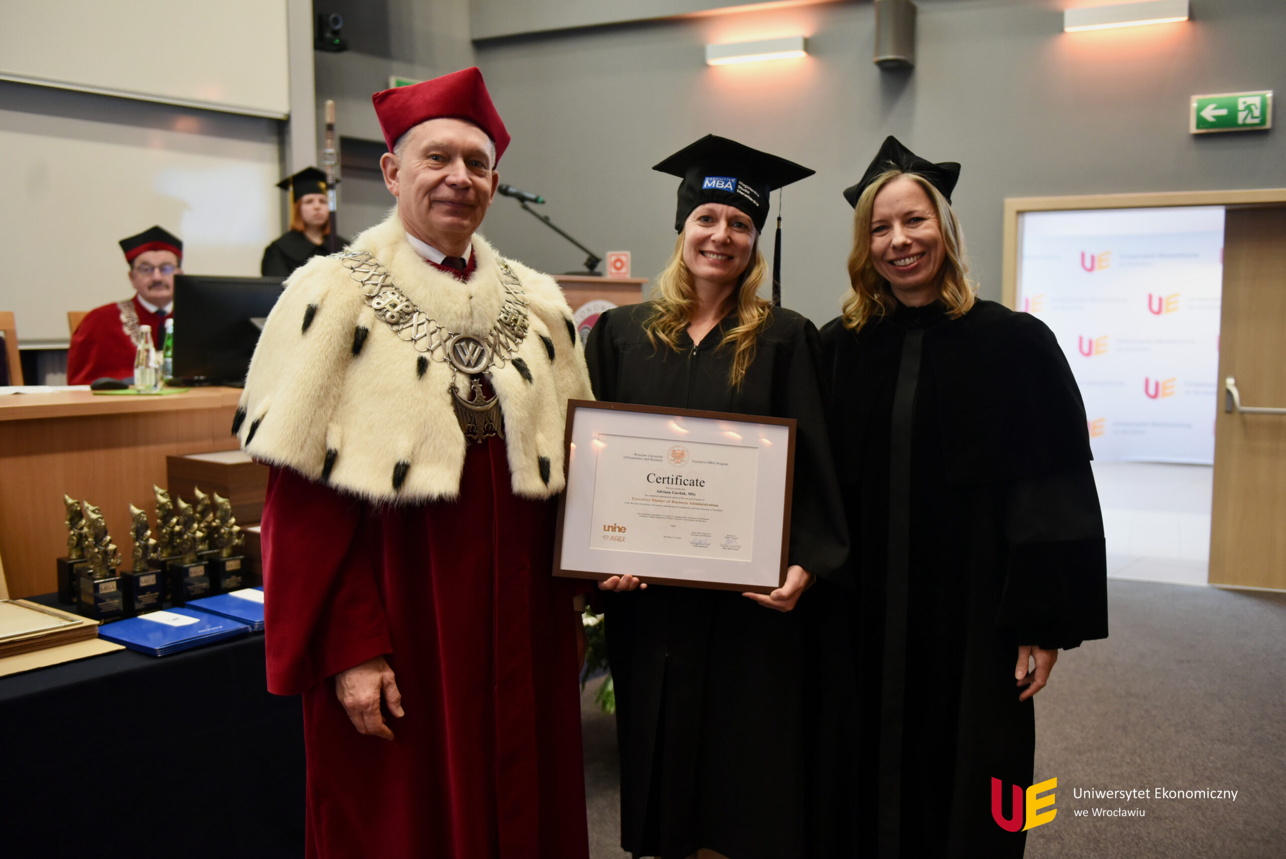 Finał 29. edycji Programu Executive MBA UEW 