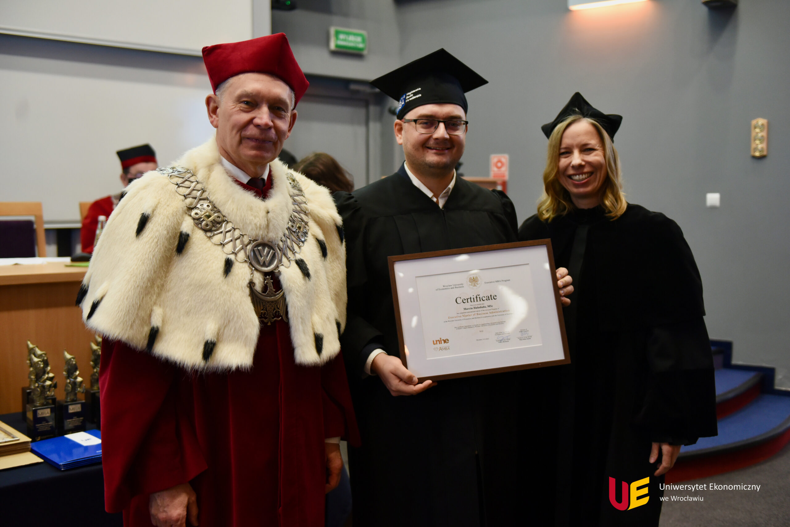 Finał 29. edycji Programu Executive MBA UEW 