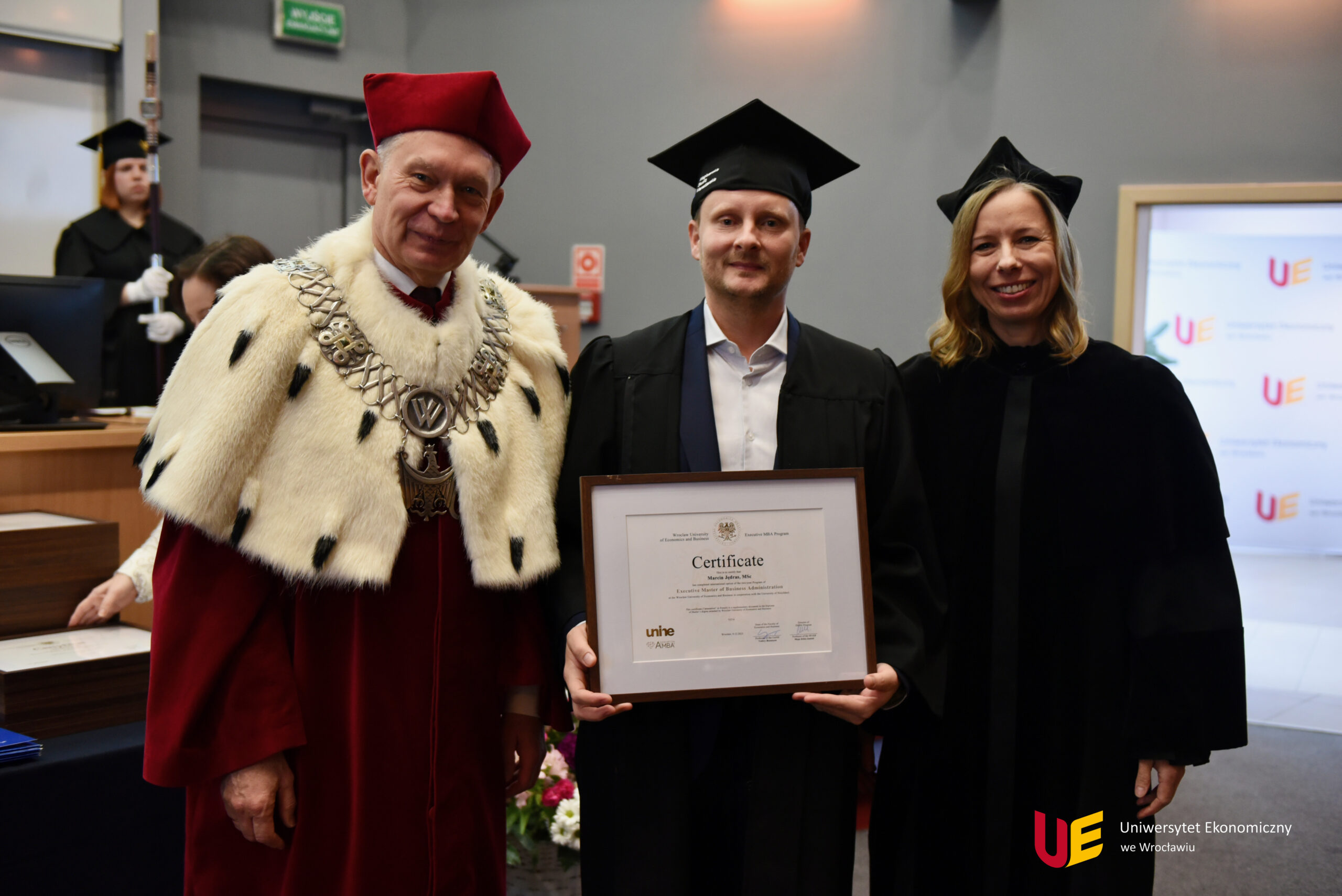 Finał 29. edycji Programu Executive MBA UEW 